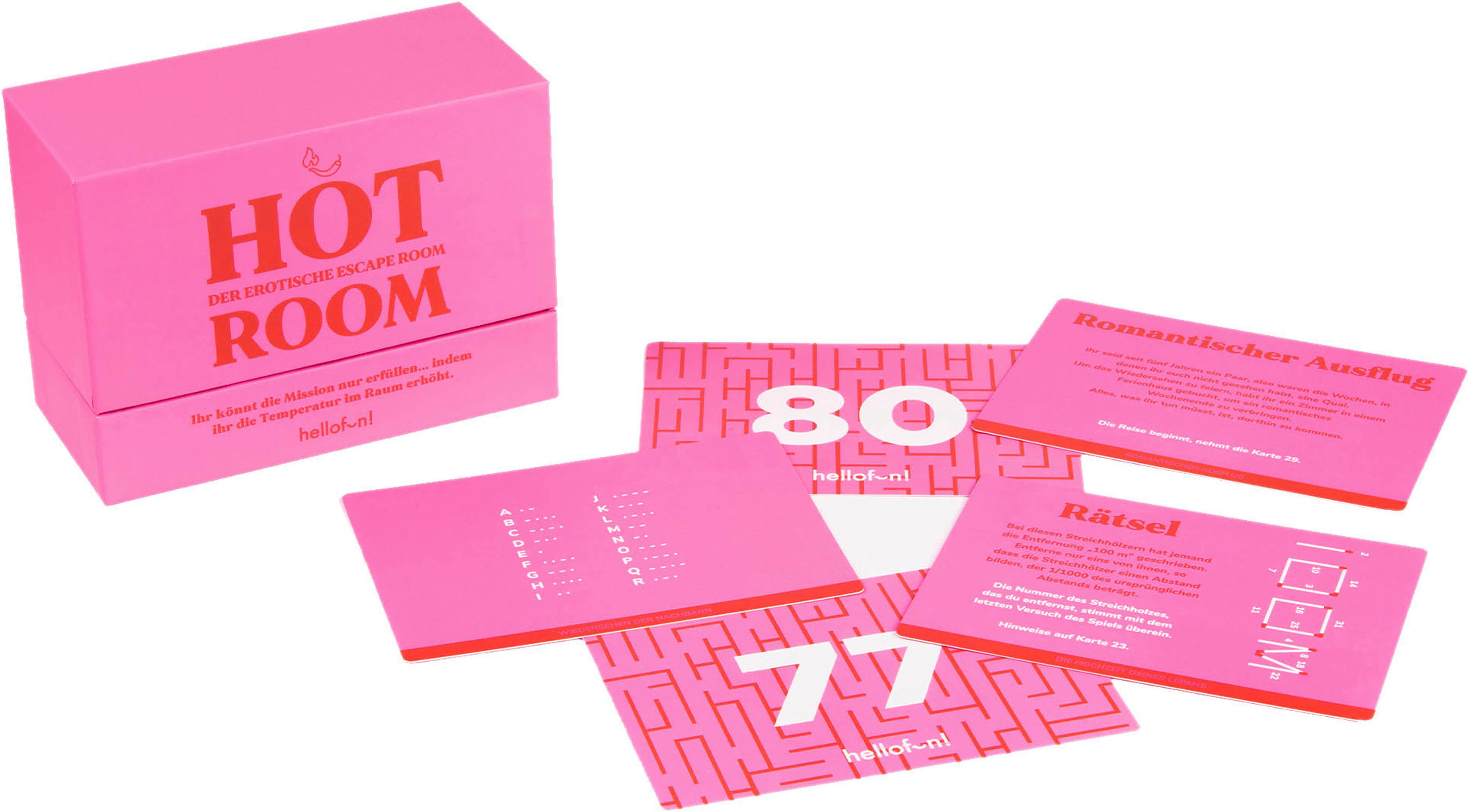 hellofun! Spiel Hot Room, Erwachsenenspiel