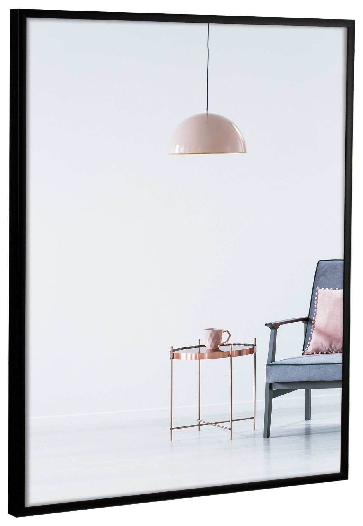 myposterframe Einzelrahmen Alu Bilderrahmen Amalthea, (1 Stück), 61x91 cm, günstig online kaufen