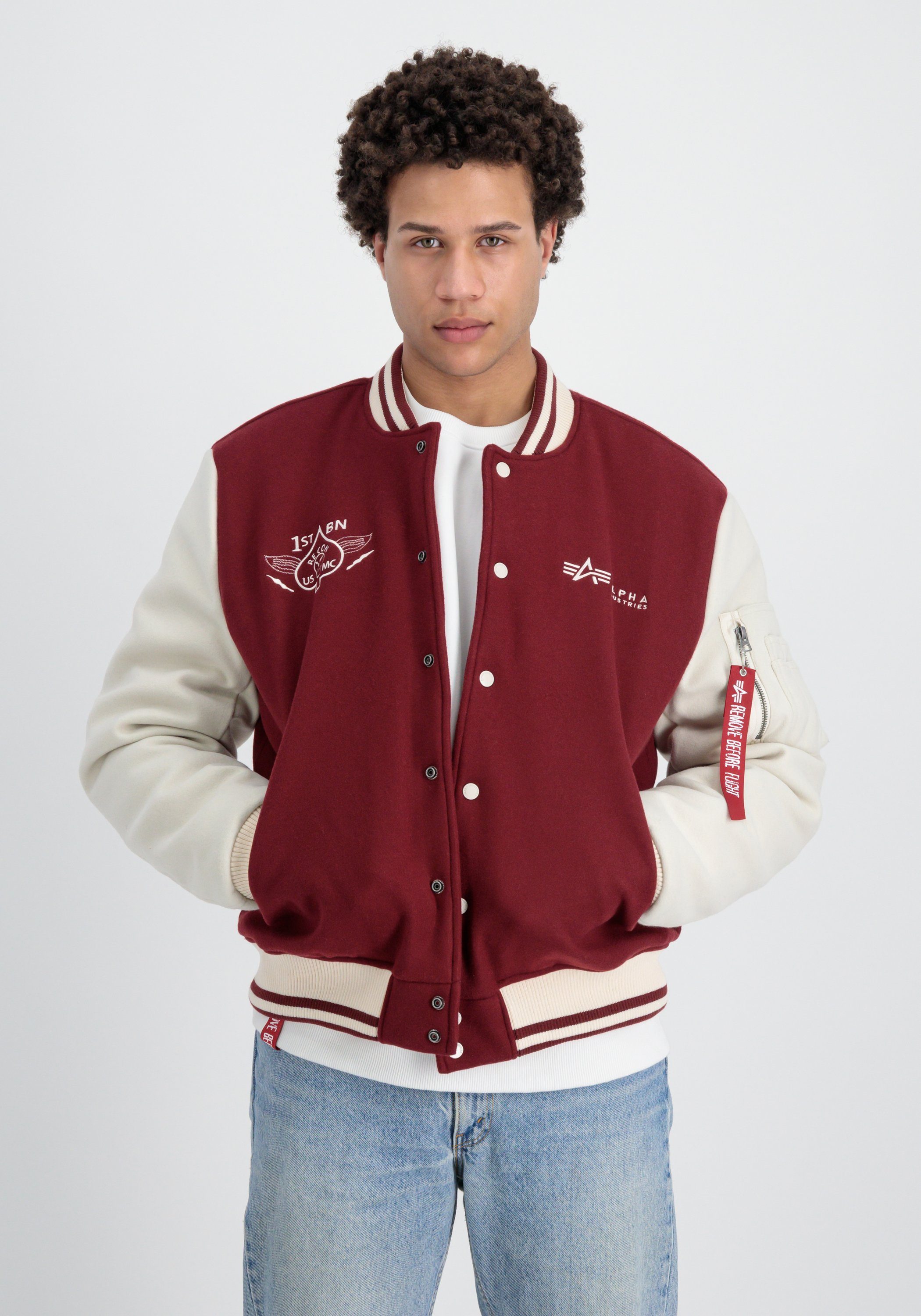 Alpha Industries Bomberjacke Varsity Air Force Jacket
