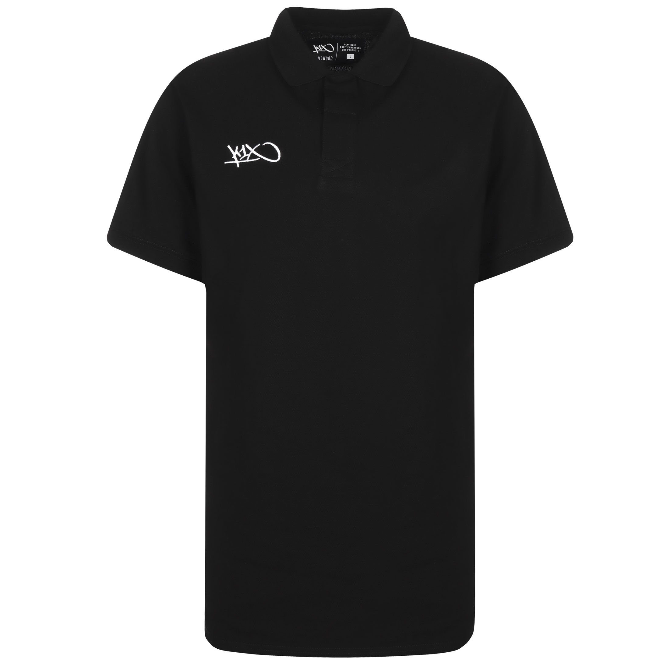 K1X Trainingsshirt Hardwood Coaching Poloshirt Herren