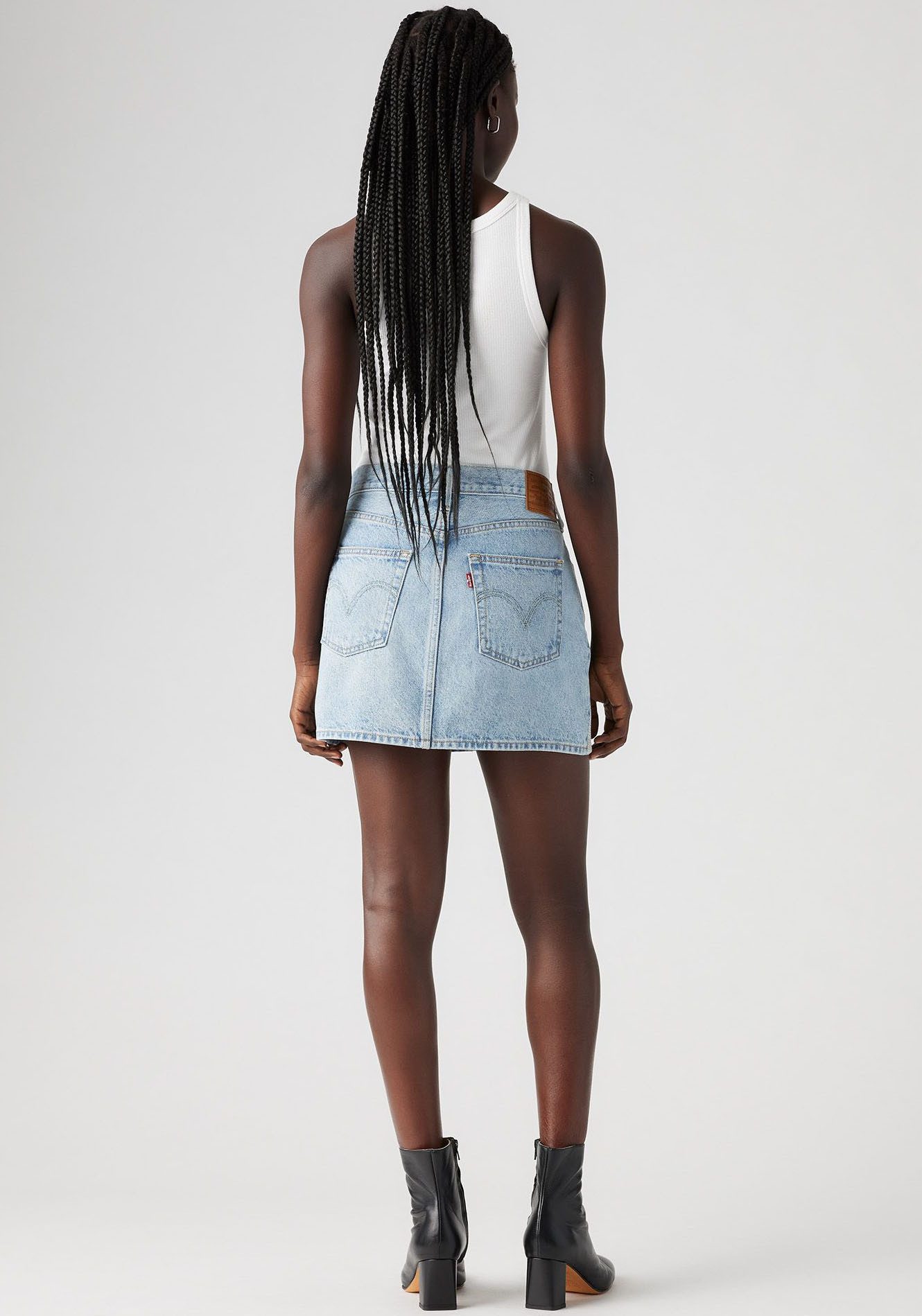 Levi's® Jeansrock ICON SKIRT mit Glitzerdetails günstig online kaufen
