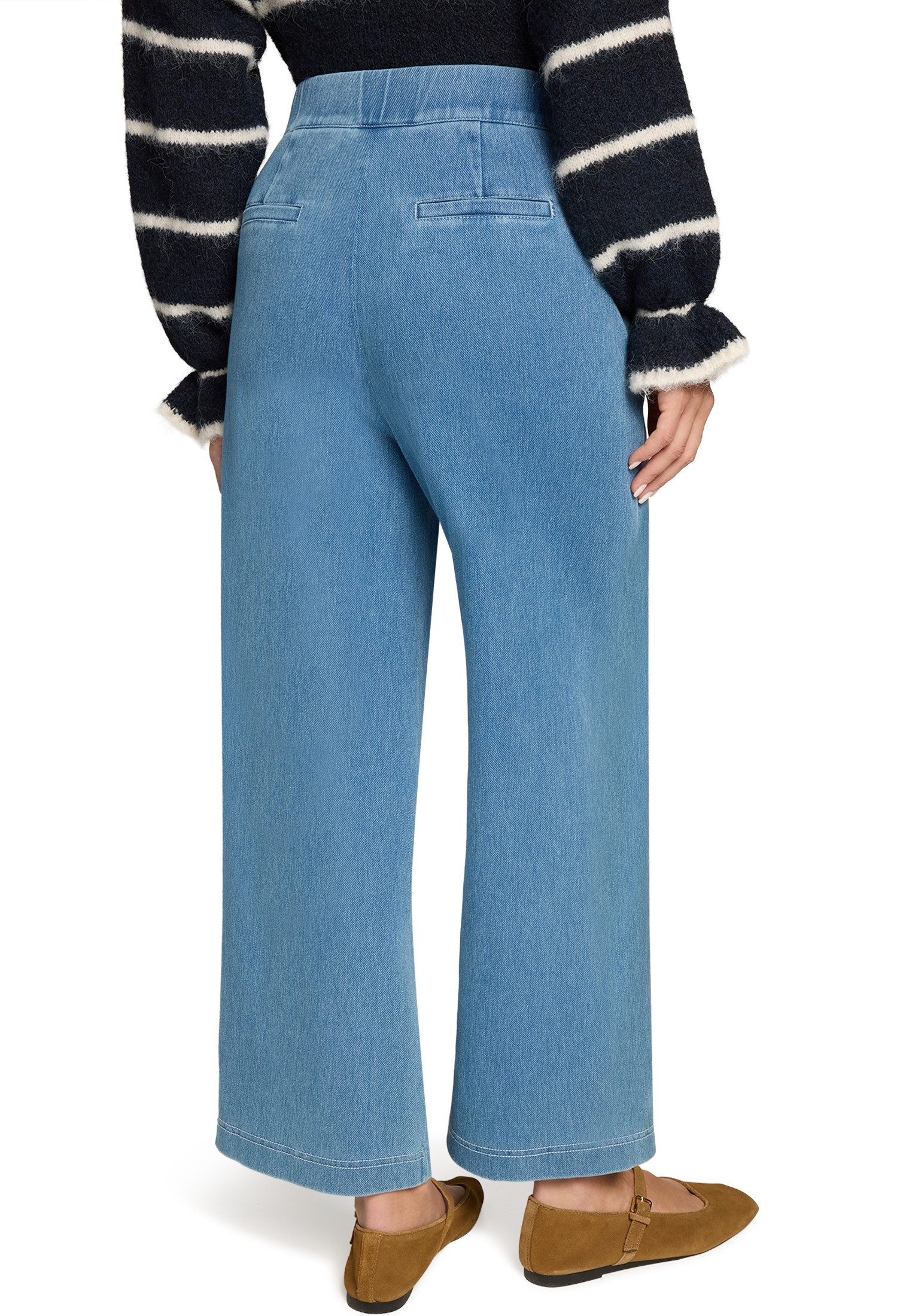 Zero Röhrenhose Damen elastischer Bund 26 Inch weiteres Detail