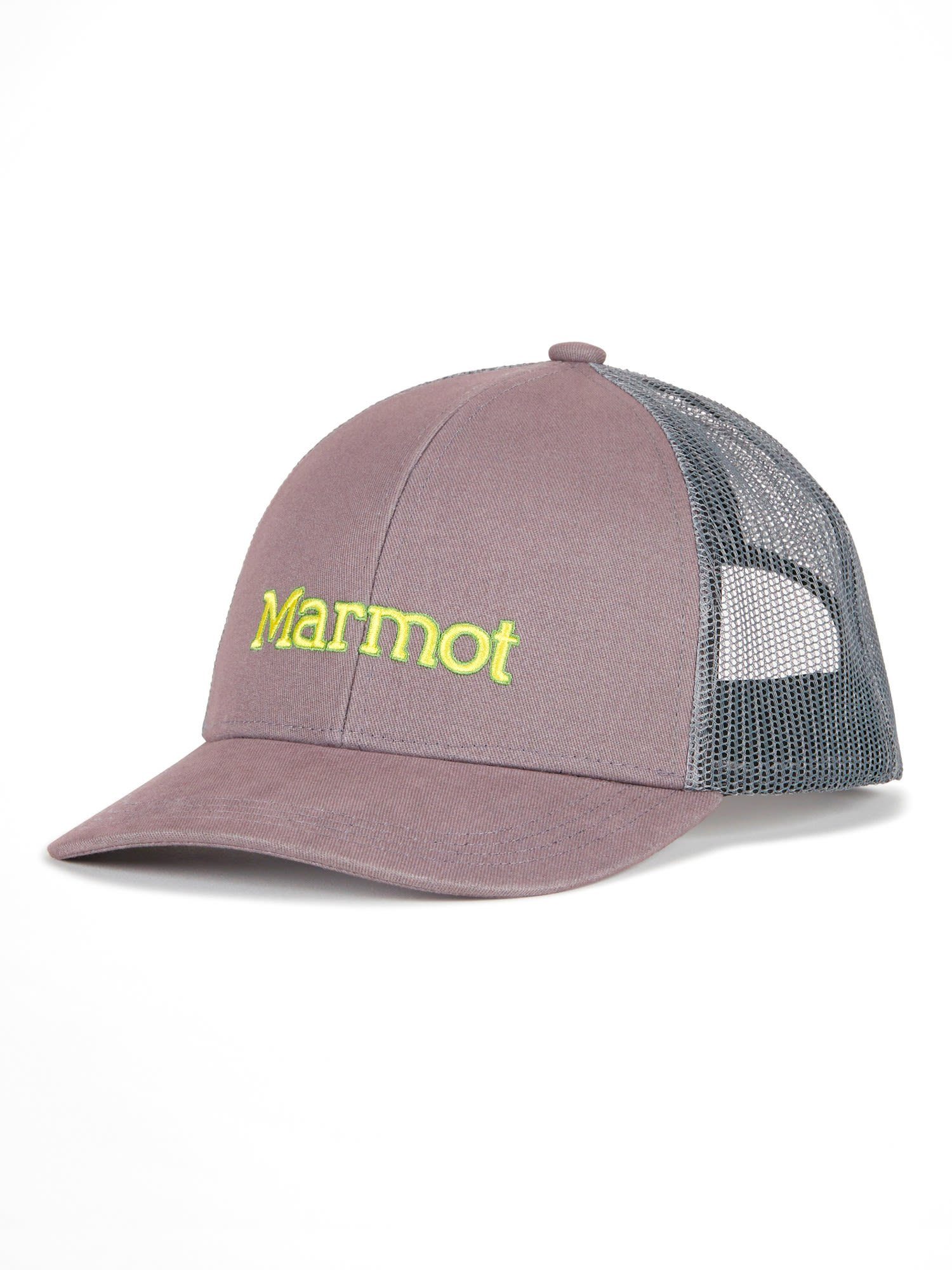 Marmot Trucker Cap Marmot Retro Trucker Hat Accessoires