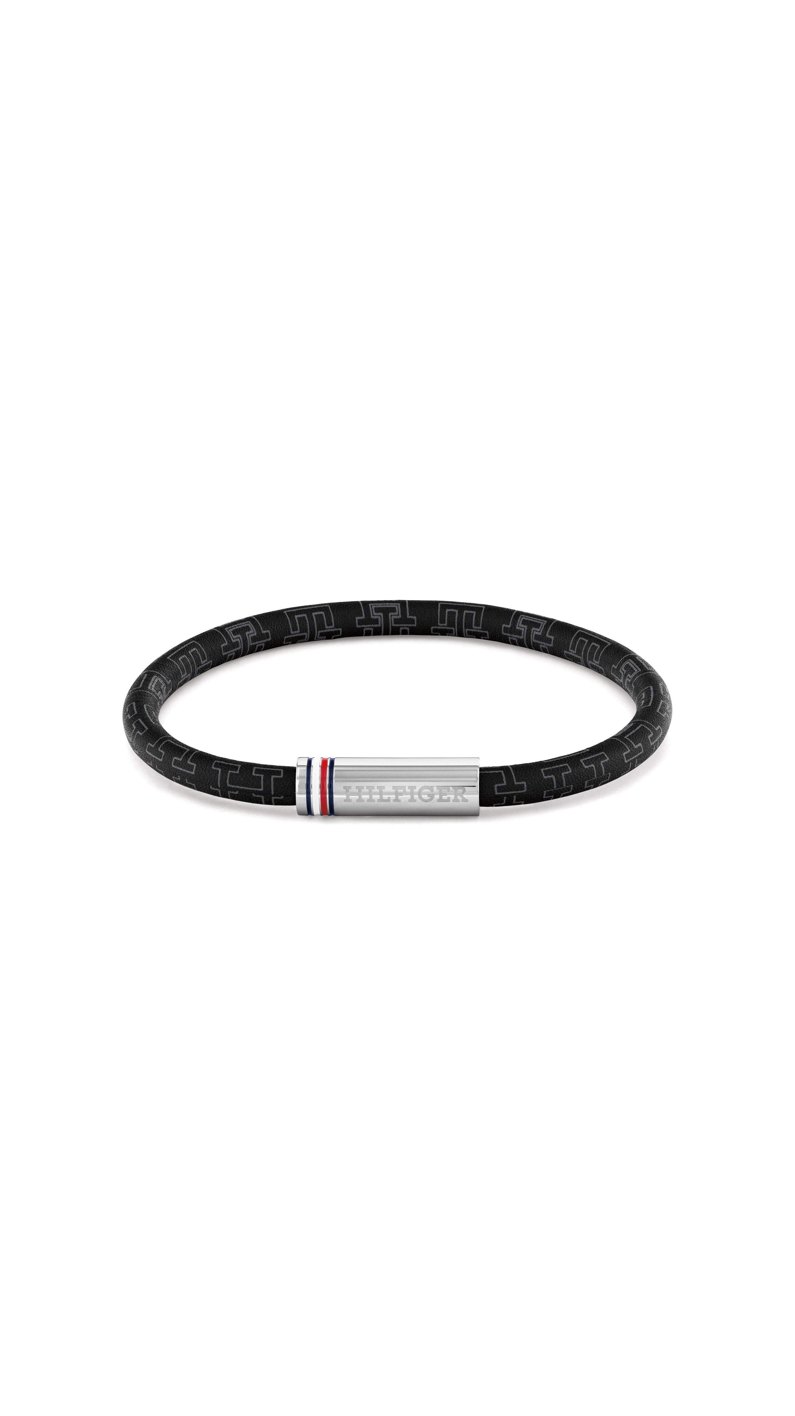 Tommy Hilfiger Armband PRINTED CORD, Emaille
