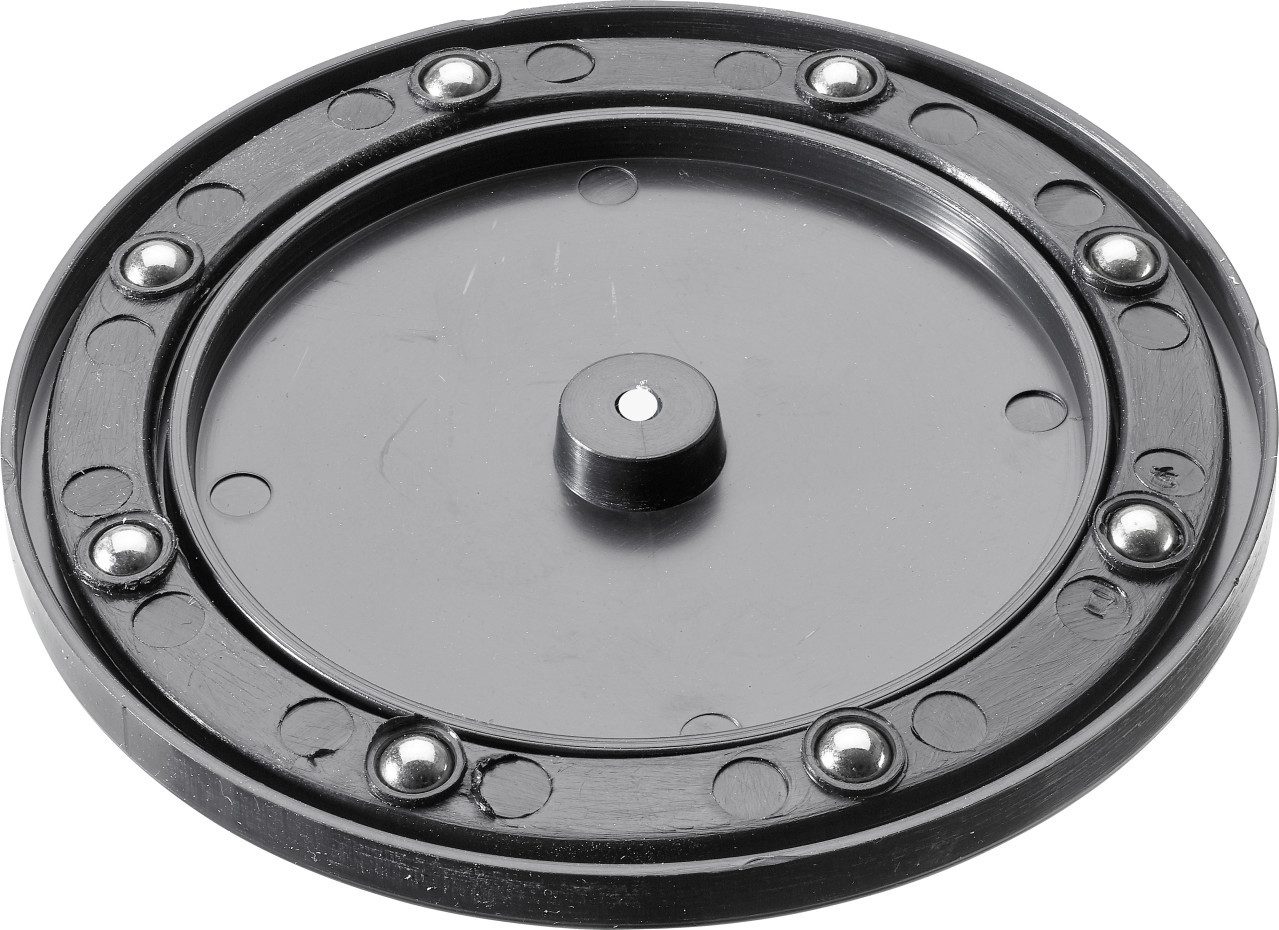 Hettich Möbelbeschlag Hettich Drehteller Kunststoff Ø 105 mm