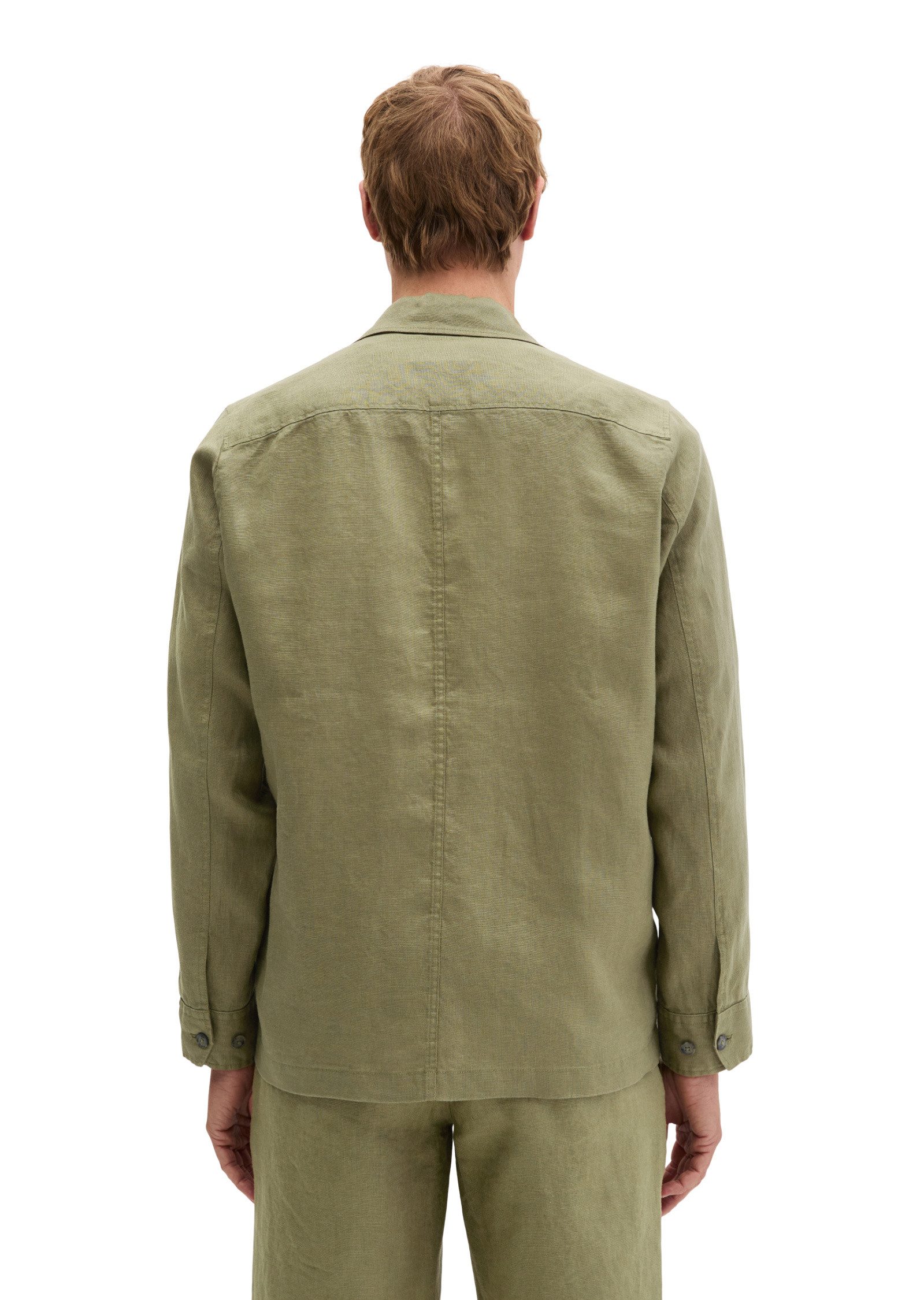 Marc O'Polo Kurzjacke aus reinem Leinen