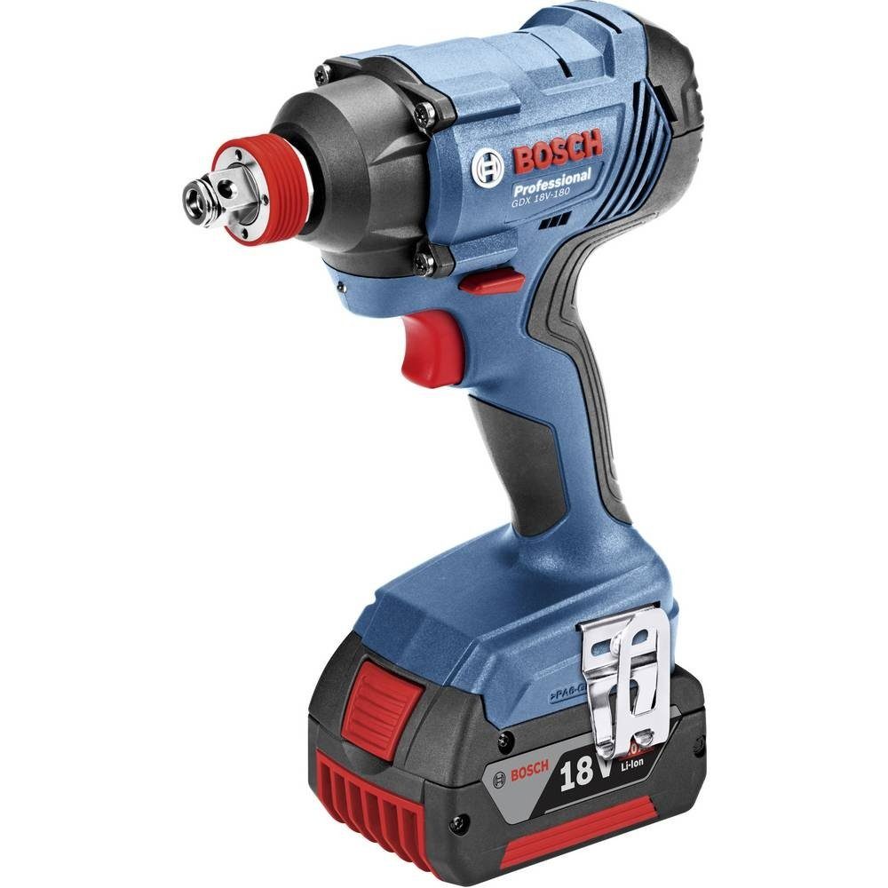 BOSCH Werkzeug »AkkuDrehschlagschrauber GDX 18V180 Professional, blau