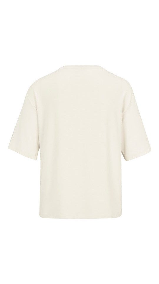 Faber Kurzarmshirt 1/2-Arm Shirt mit Steinchen