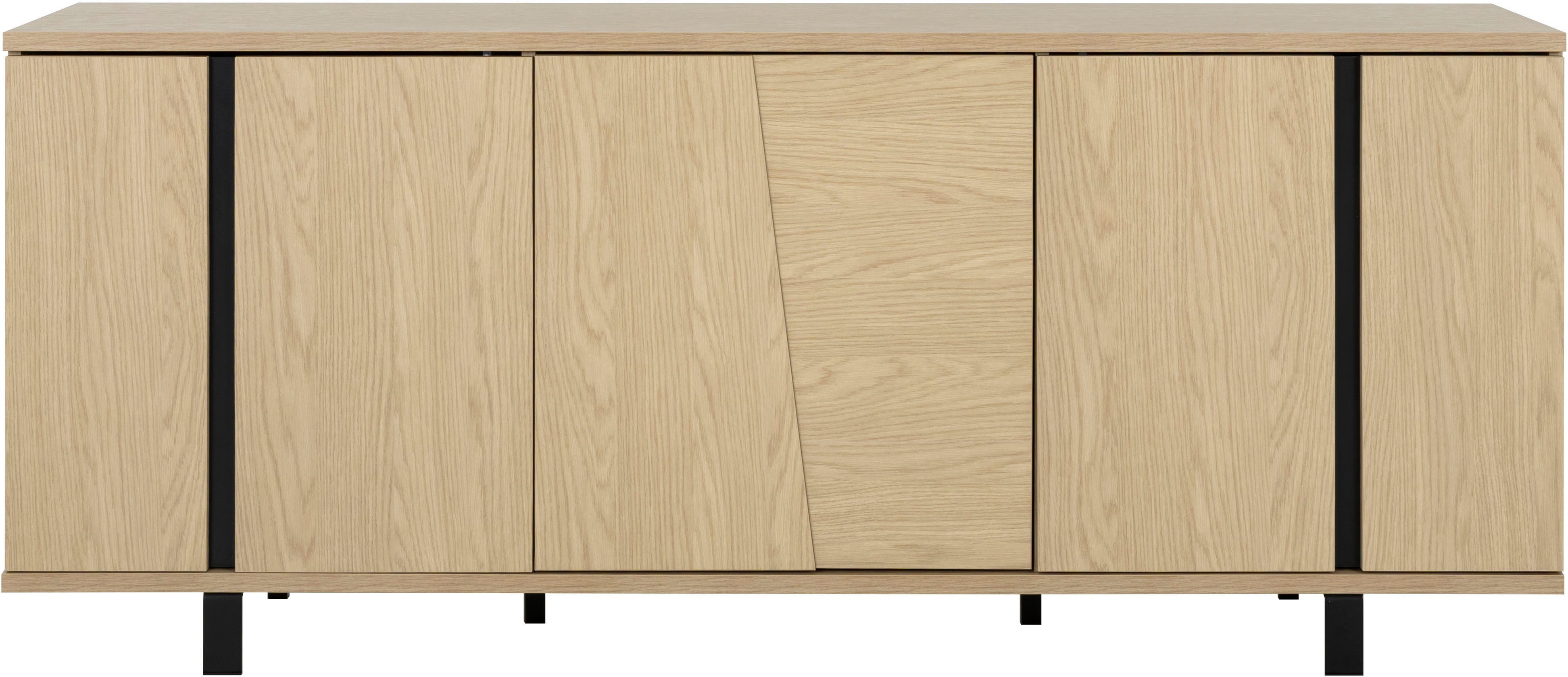 Gami Sideboard SOLENA, Sideboard 3 Türen