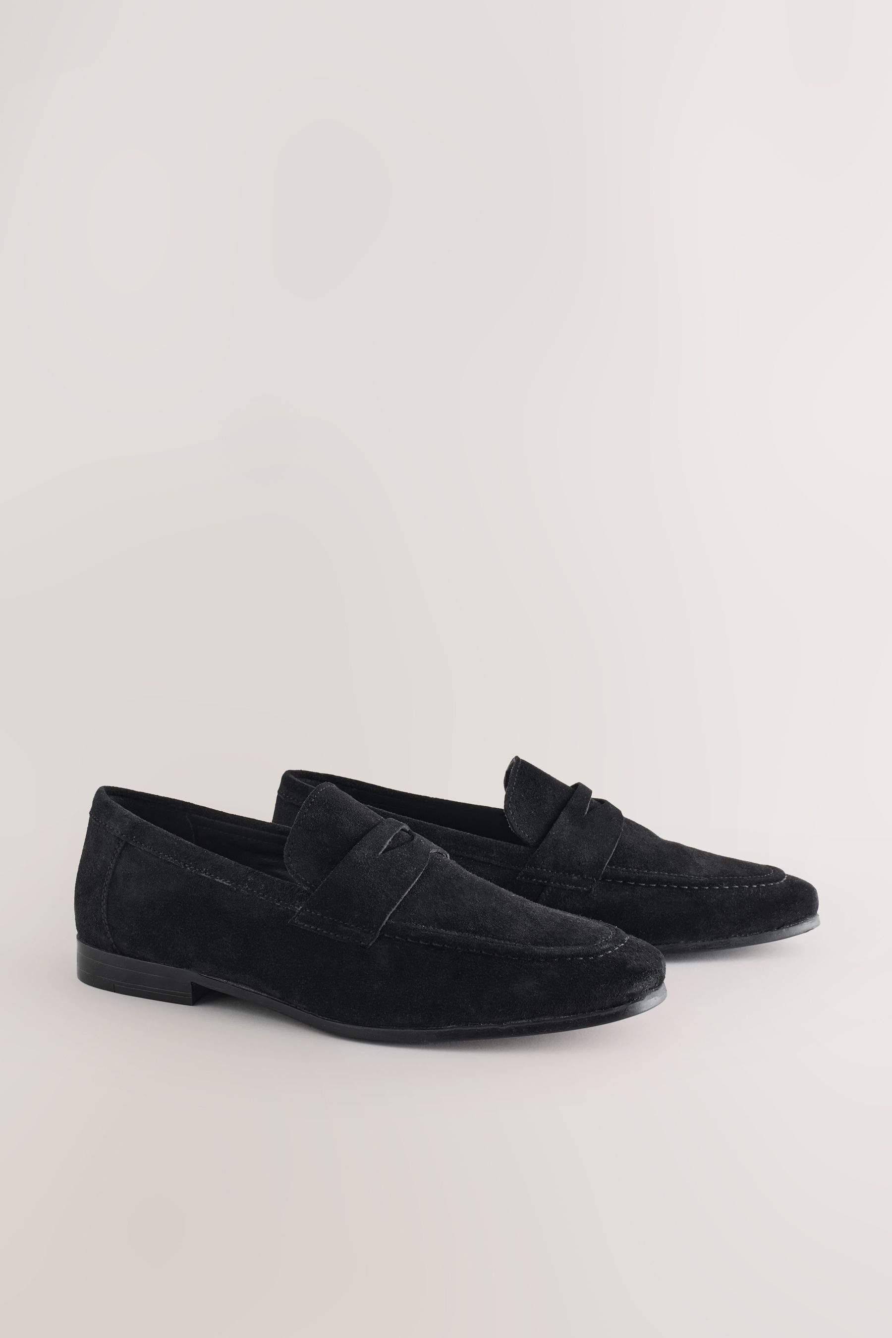 Next Veloursleder-Loafers Loafer (1-tlg)