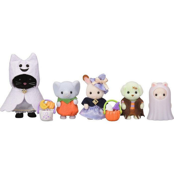 EPOCH Games Puppenhausmöbel Sylvanian Families Süßes oder Saures Halloween