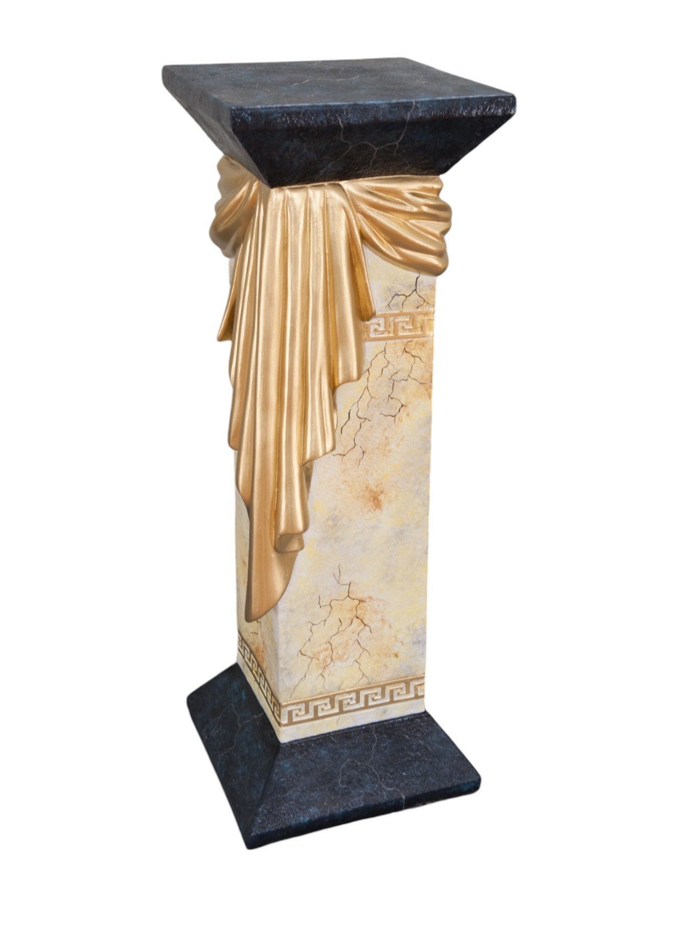 Schatzkiste1 Beistelltisch Griechische Dekosäule Beistelltisch 80cm (1x Bei günstig online kaufen