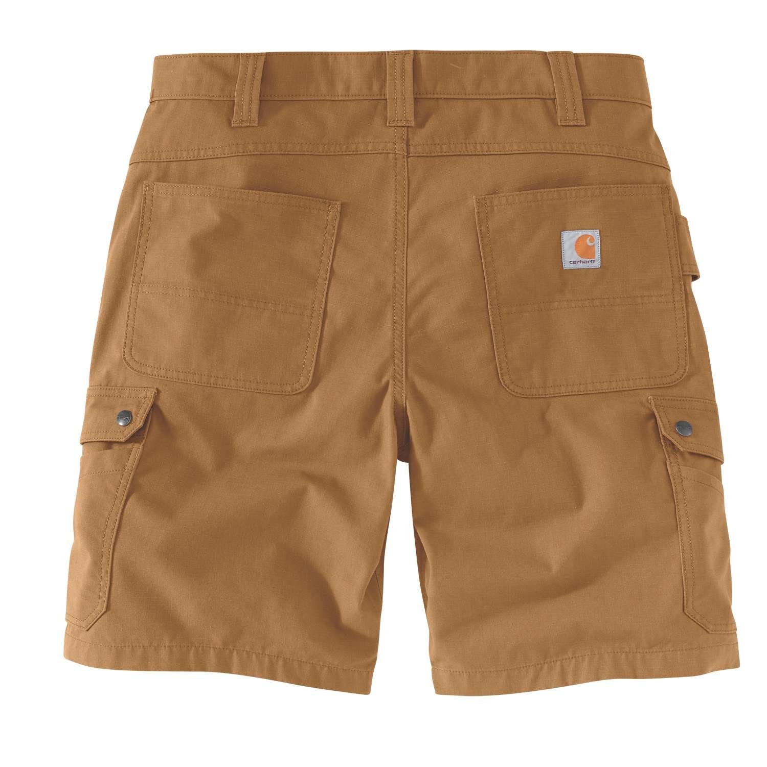 Carhartt Cargoshorts RIPSTOP CARGO WORK SHORT (1-tlg) mehrere Utility-Taschen