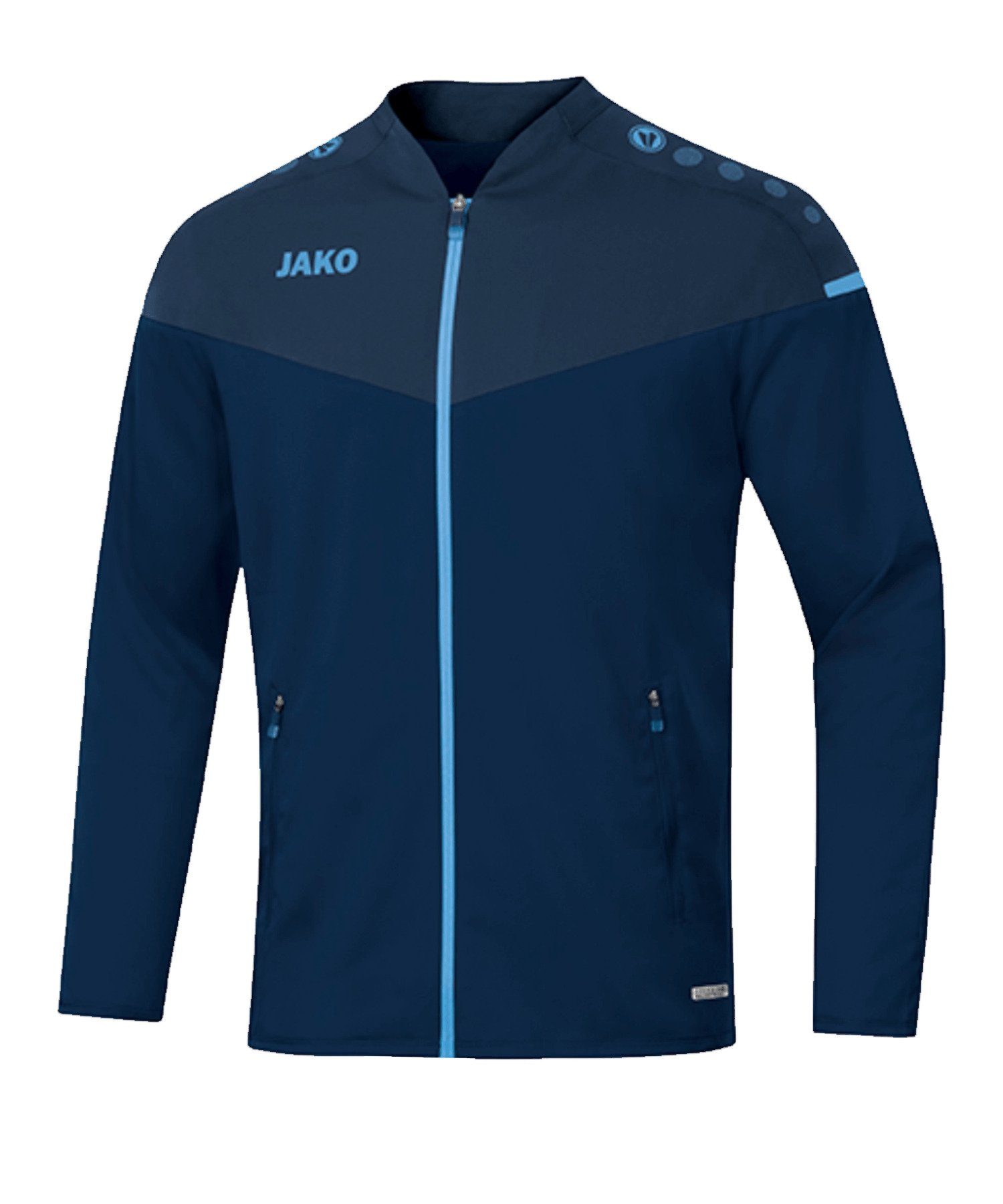 Jako Trainingsjacke Champ 2.0 Präsentationsjacke Damen blau