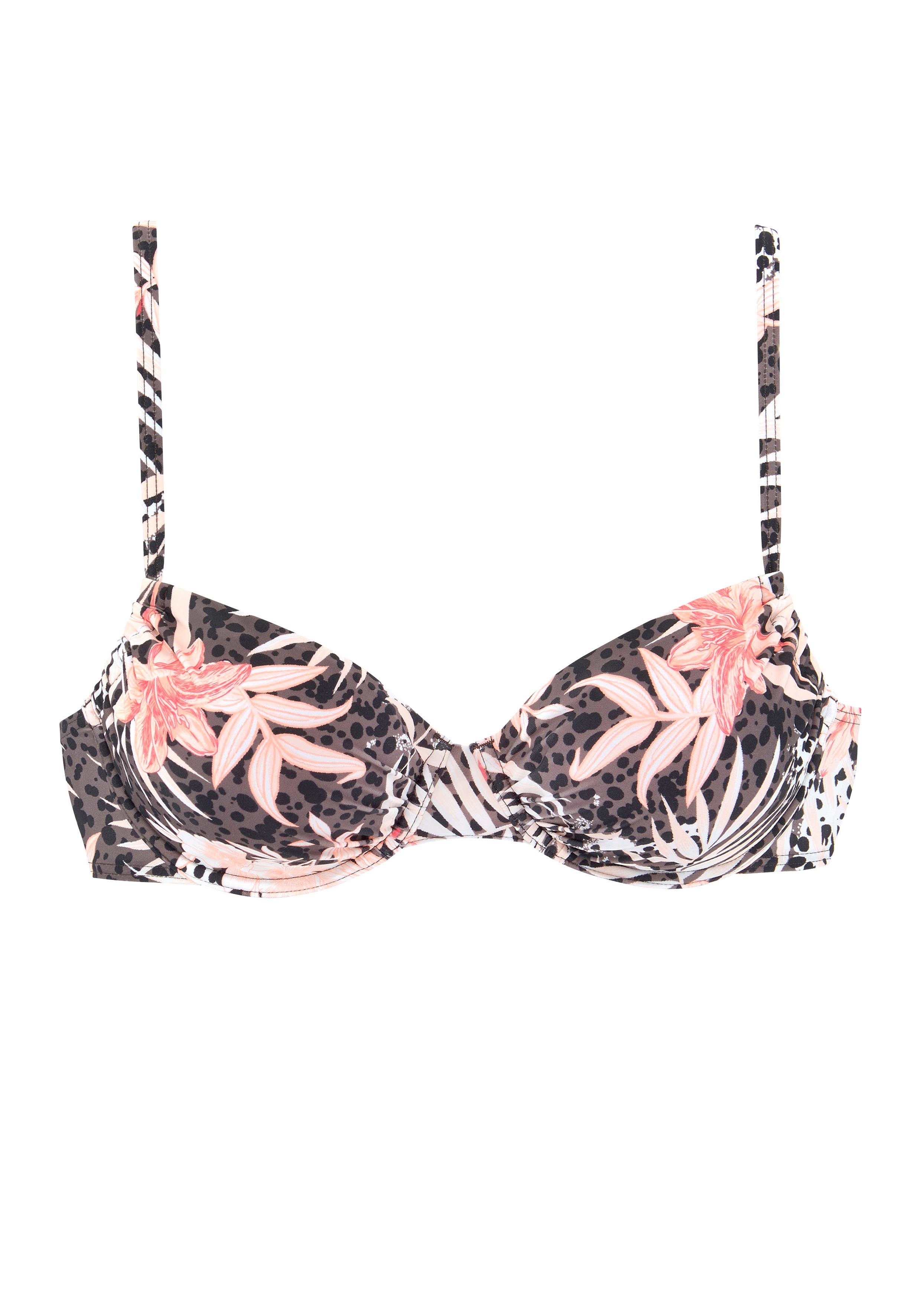 Buffalo Bügel-Bikini-Top Branda, im floralen Design günstig online kaufen