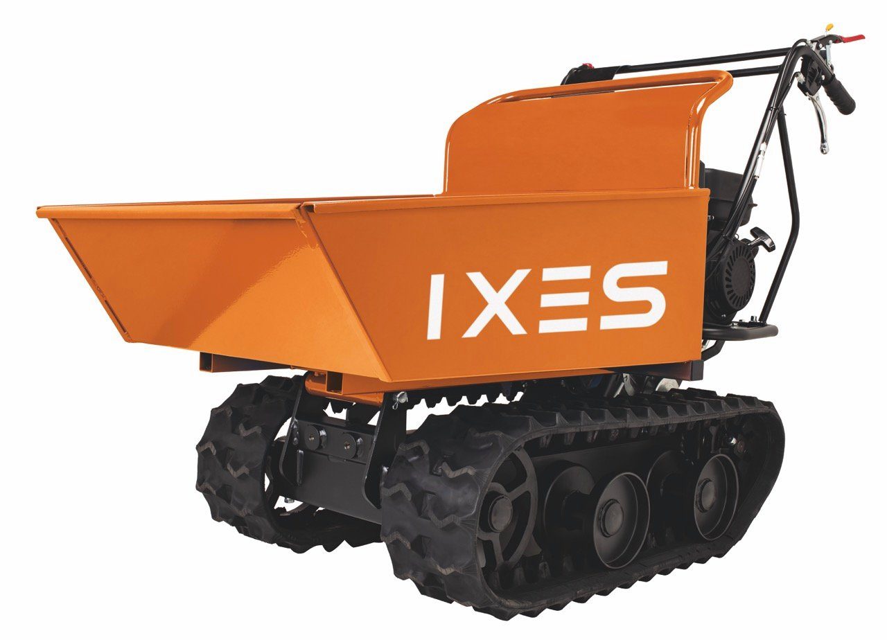 Scheppach Гусеничные самосвалы IXES Dumper Minidumper Гусеничные самосвалы Motorschubkarre 400kg Kettendumper, 115.8 l