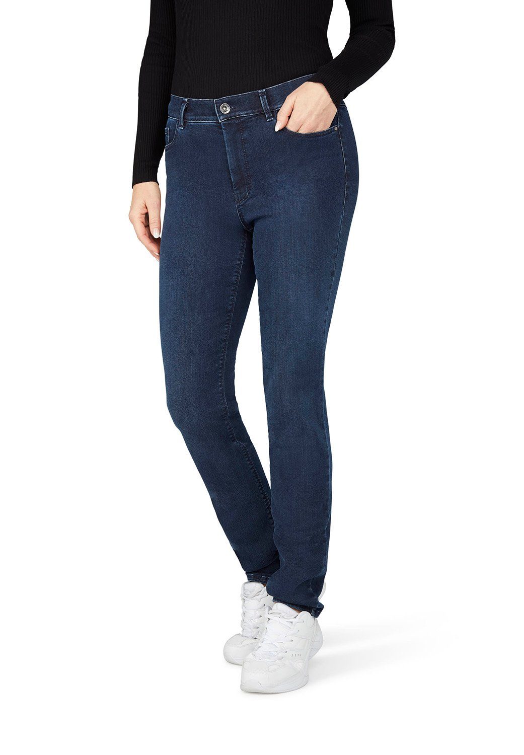 Atelier GARDEUR Stretch-Jeans ATELIER GARDEUR INGA dark stone 0-670771-168