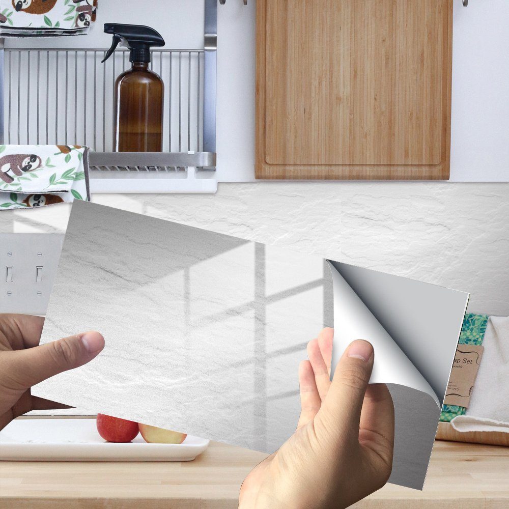 COOL-i ® Fliesenaufkleber Klebefliesen 4 Stück günstig online kaufen