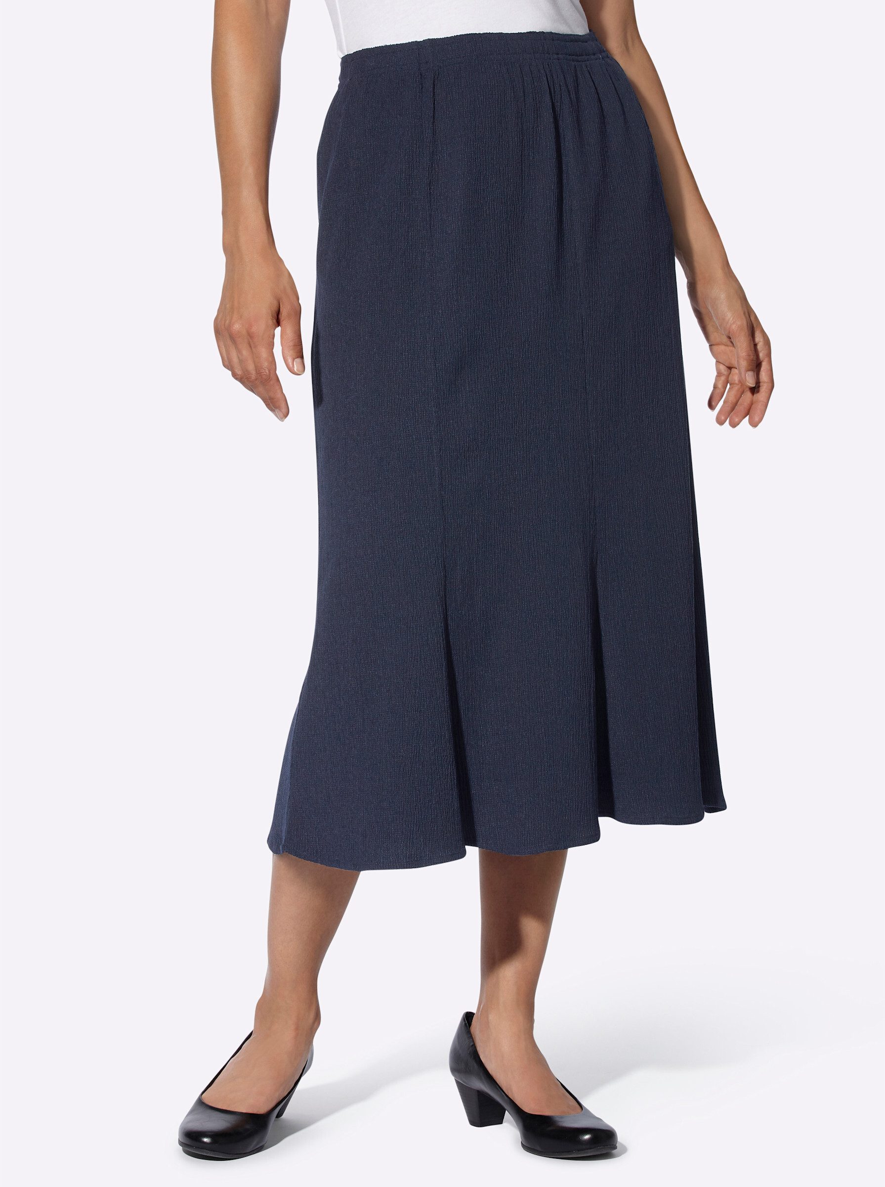 Witt A-Linien-Rock Schlupfrock .