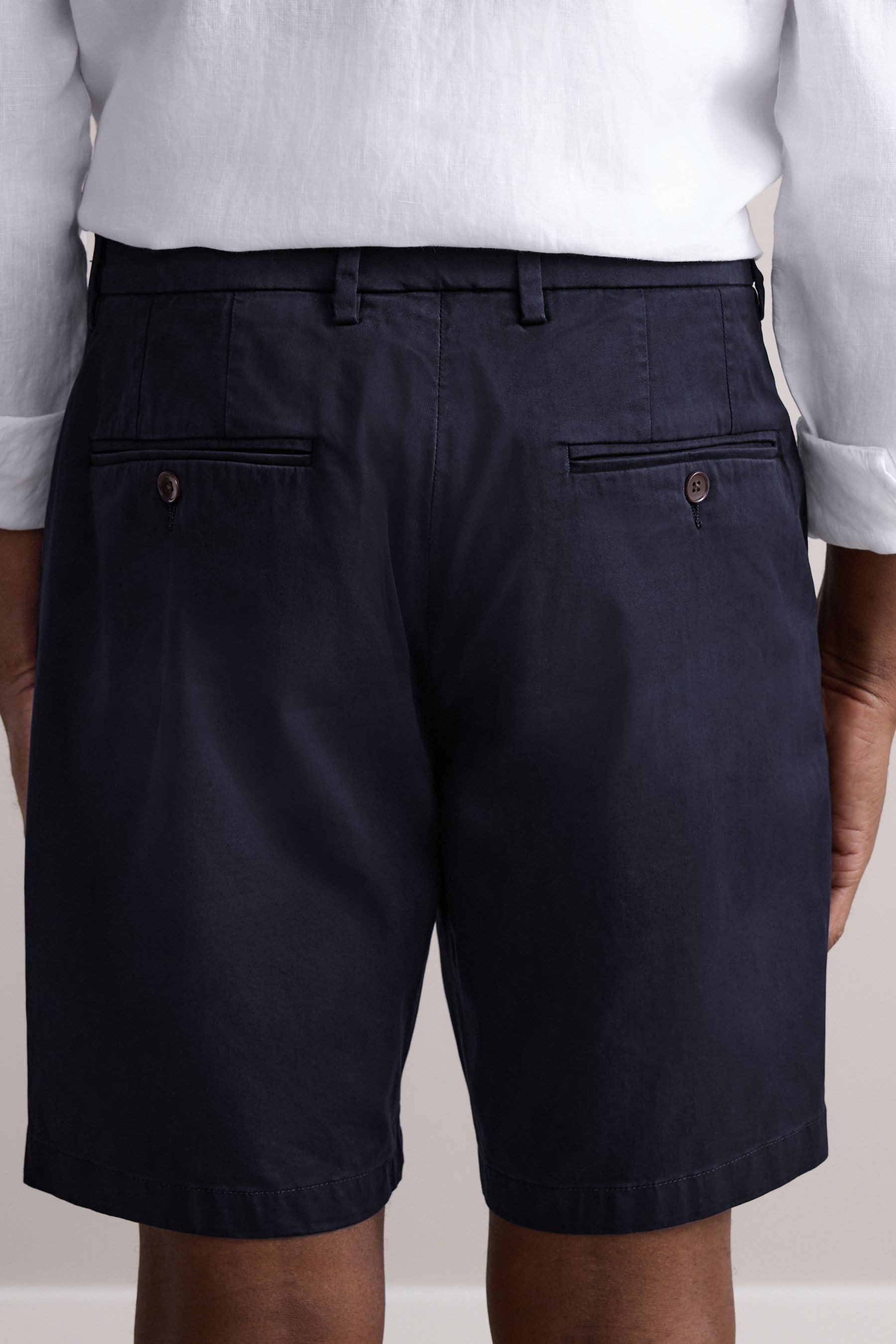 Next Shorts Chino-Shorts aus Satin (1-tlg) günstig online kaufen