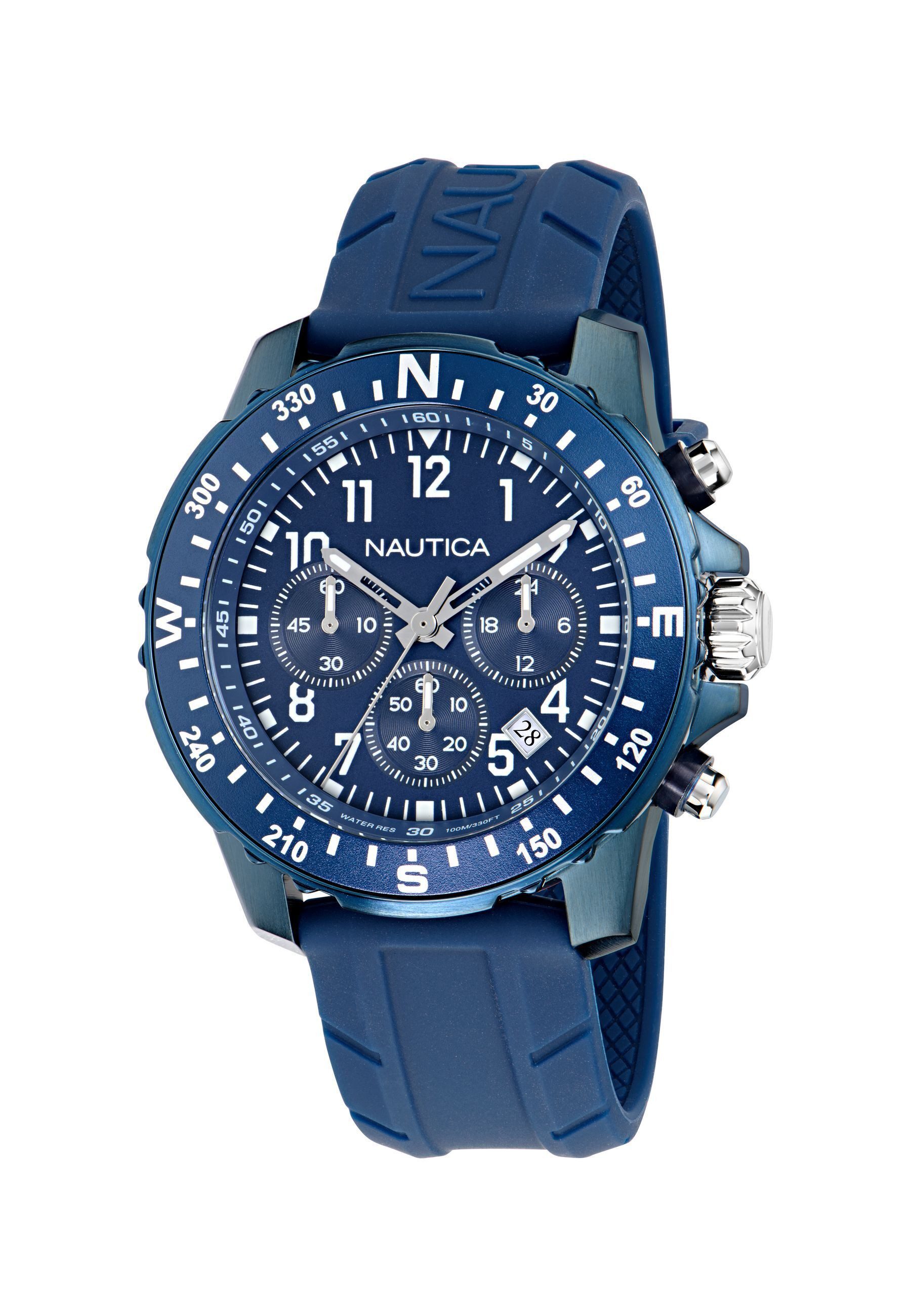 NAUTICA Quarzuhr RIDING SAIL, (1-tlg., Not a set – not applicable to this product), Quarz Analog