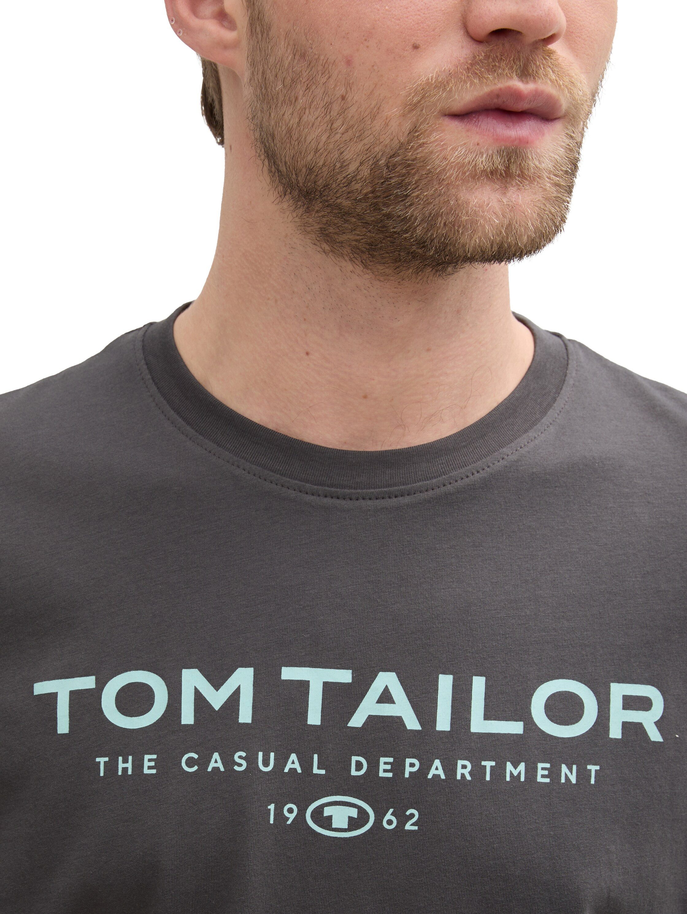 TOM TAILOR T-Shirt Sommershirt mit Frontprint