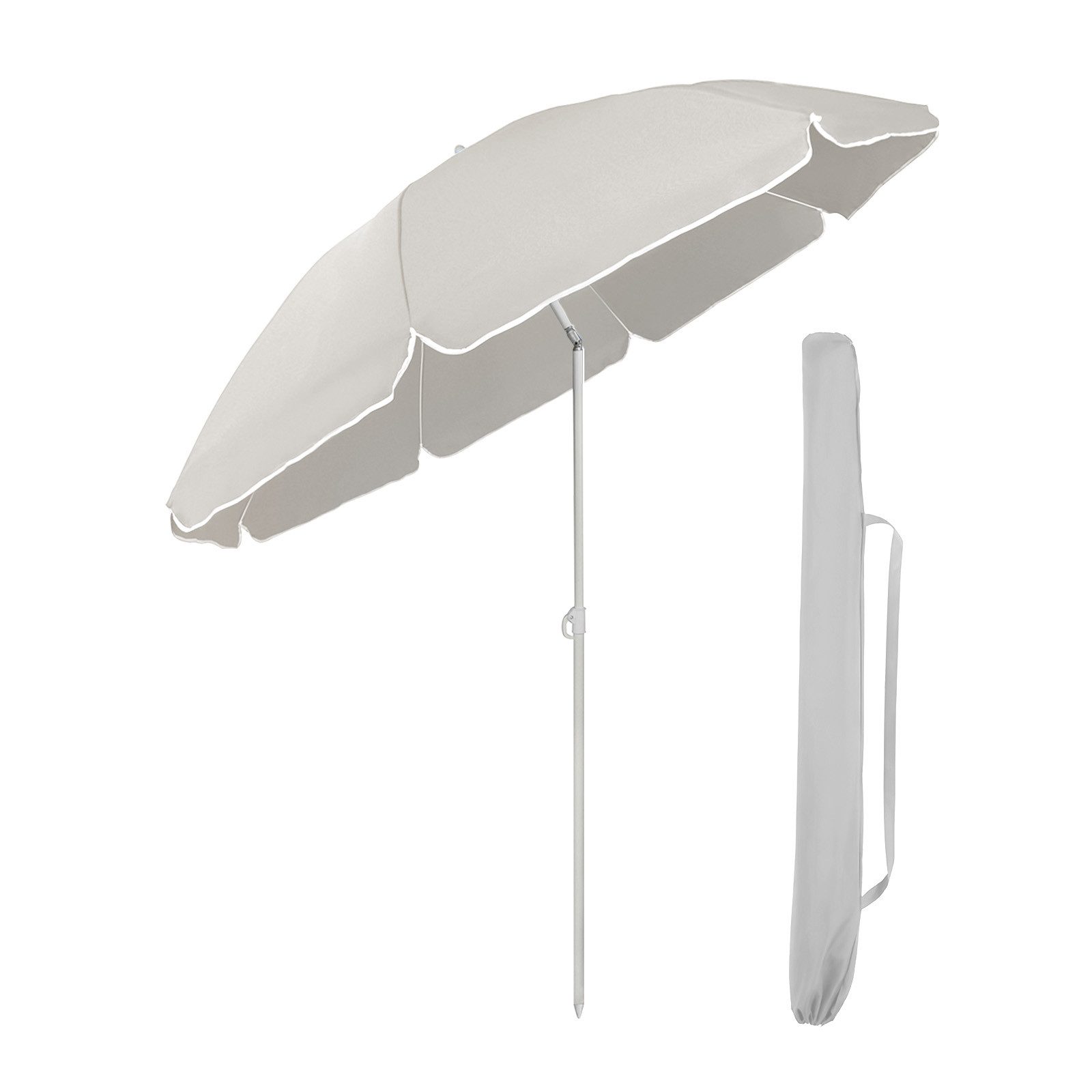 Sekey Sonnenschirm Ø 180 cm Balkonschirm günstig online kaufen