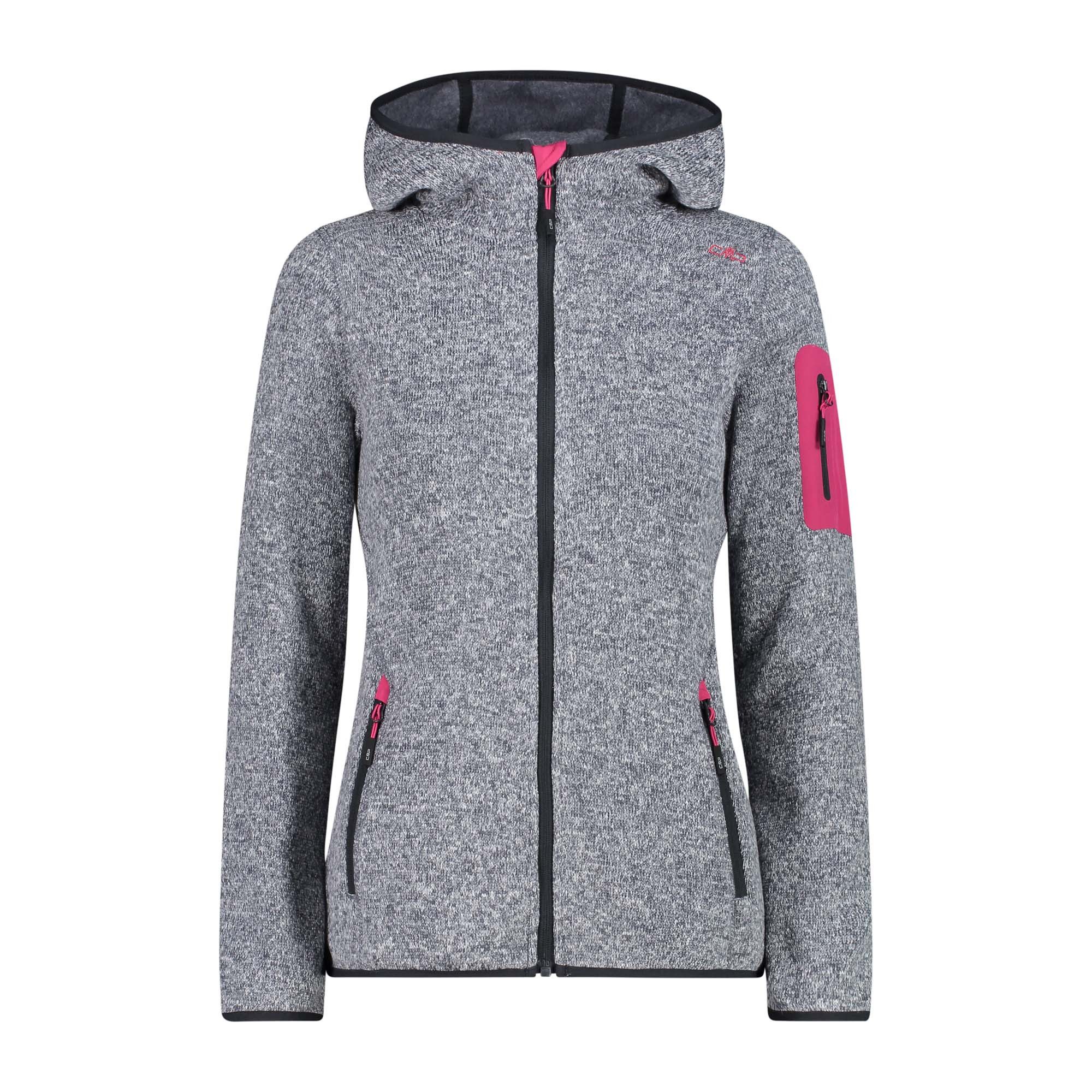 CMP Fleecejacke CMP Damen Jacke Knitted günstig online kaufen