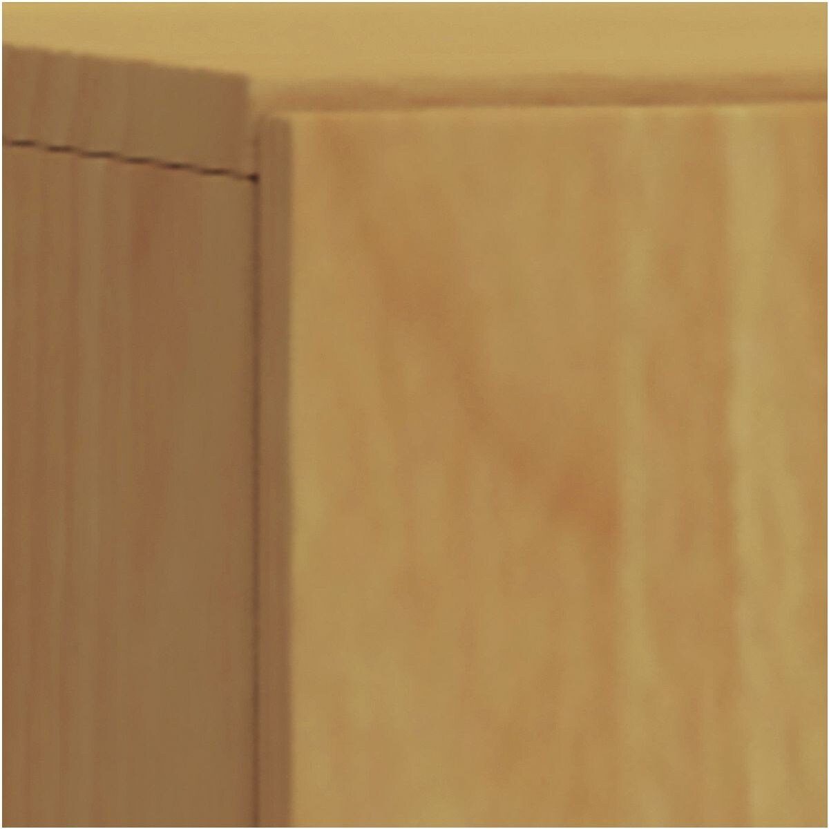 VCM Aktenschrank Lona Schrank mit Flügeltüren und Knopfgriffen, 70x74 cm