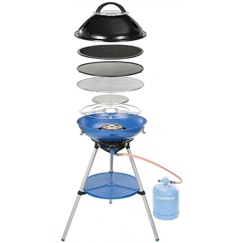 Campingaz Gasgrill 310/408 - Party Grill 600 R - blau/schwarz