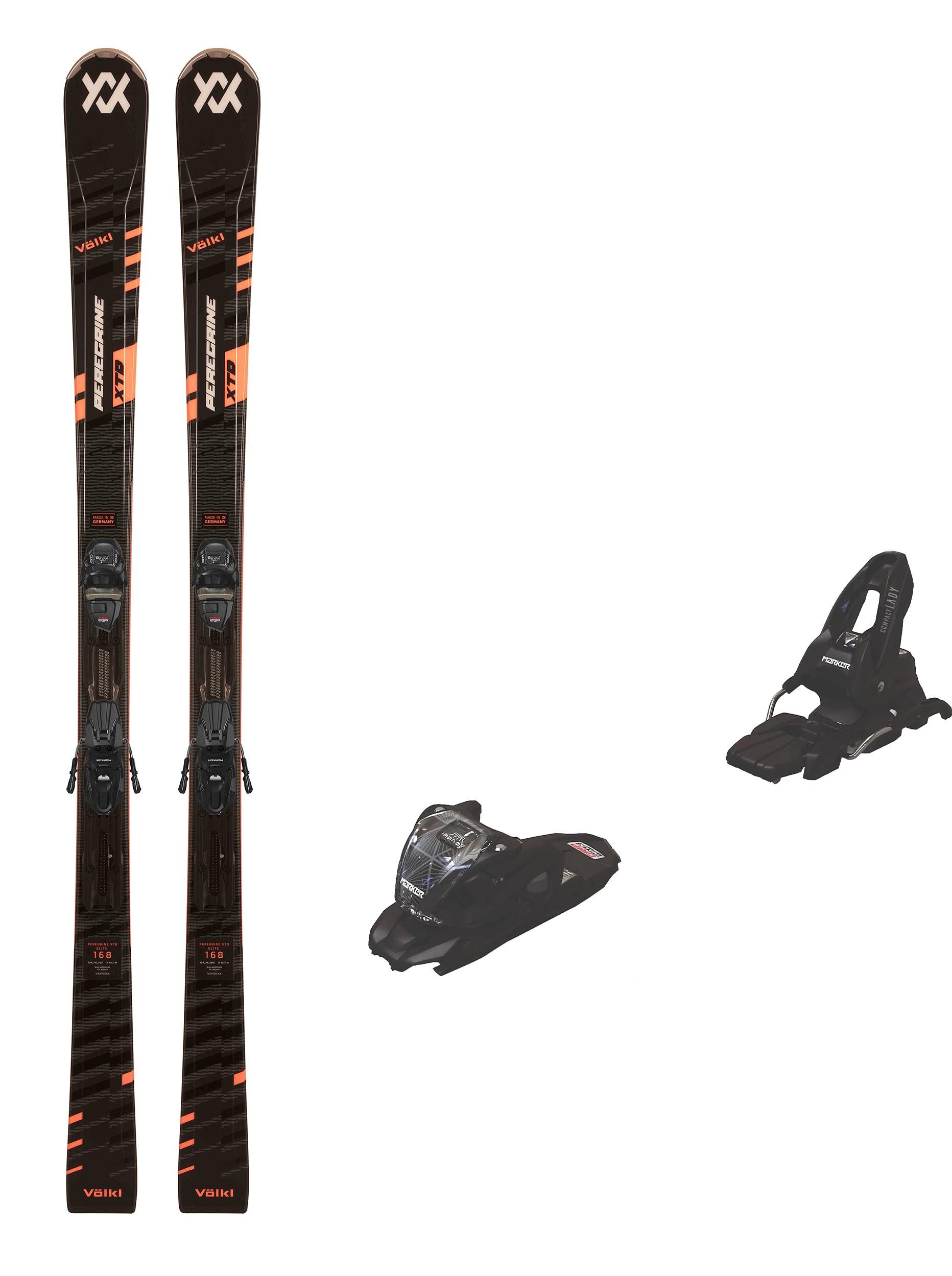 Völkl Allmountaincarver PEREGRINE XTD ELITE+VMOT 10 GW BLK *