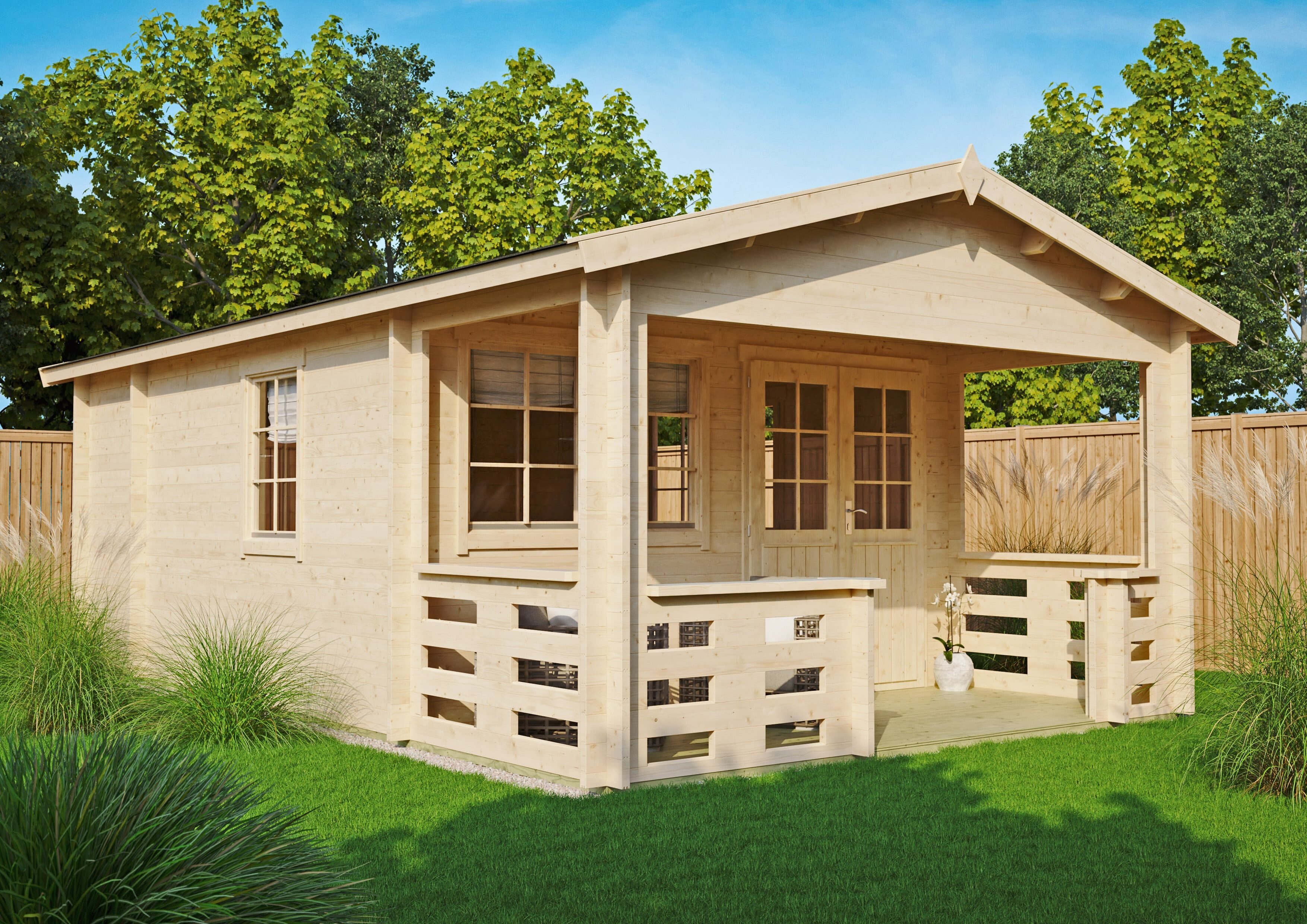 Fjordholz Gartenhaus Johnny 40 B