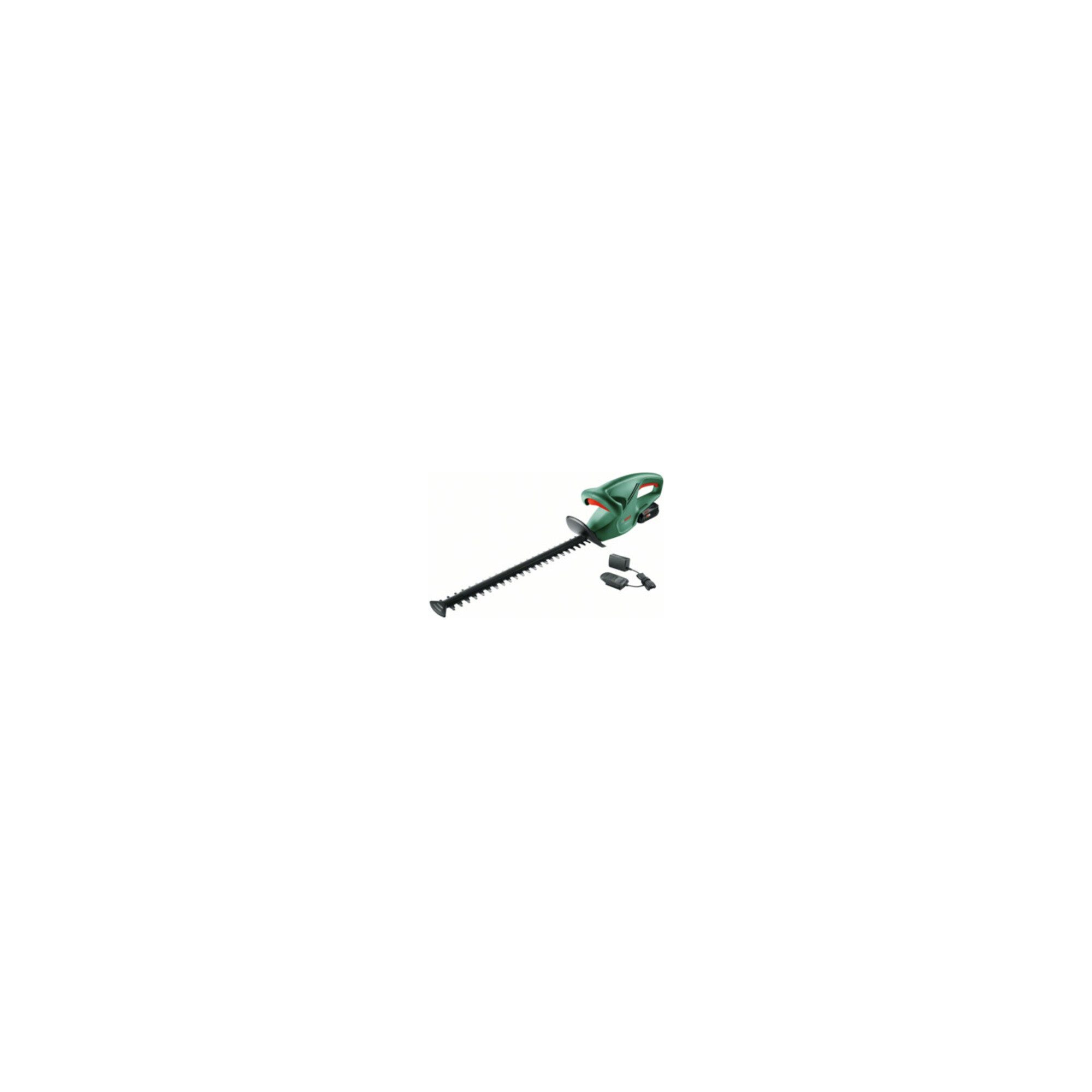 Bosch Professional Heckenschere Bosch Heckenschere EasyHedgeCut 18-45 mit 1x Akkupack, Ladegerät,Messe