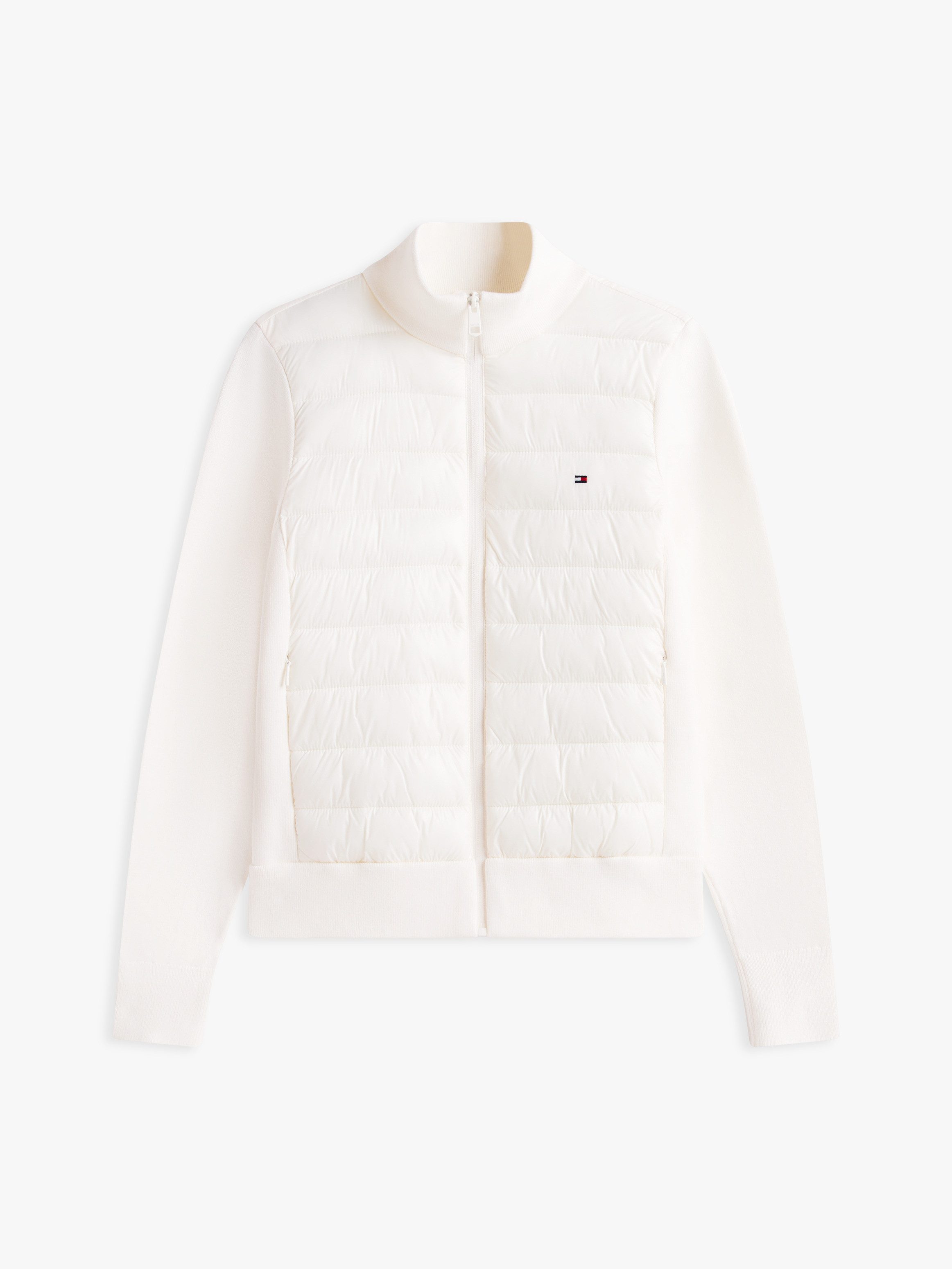 Tommy Hilfiger Steppjacke LW KNIT MIX PADDED JACKET