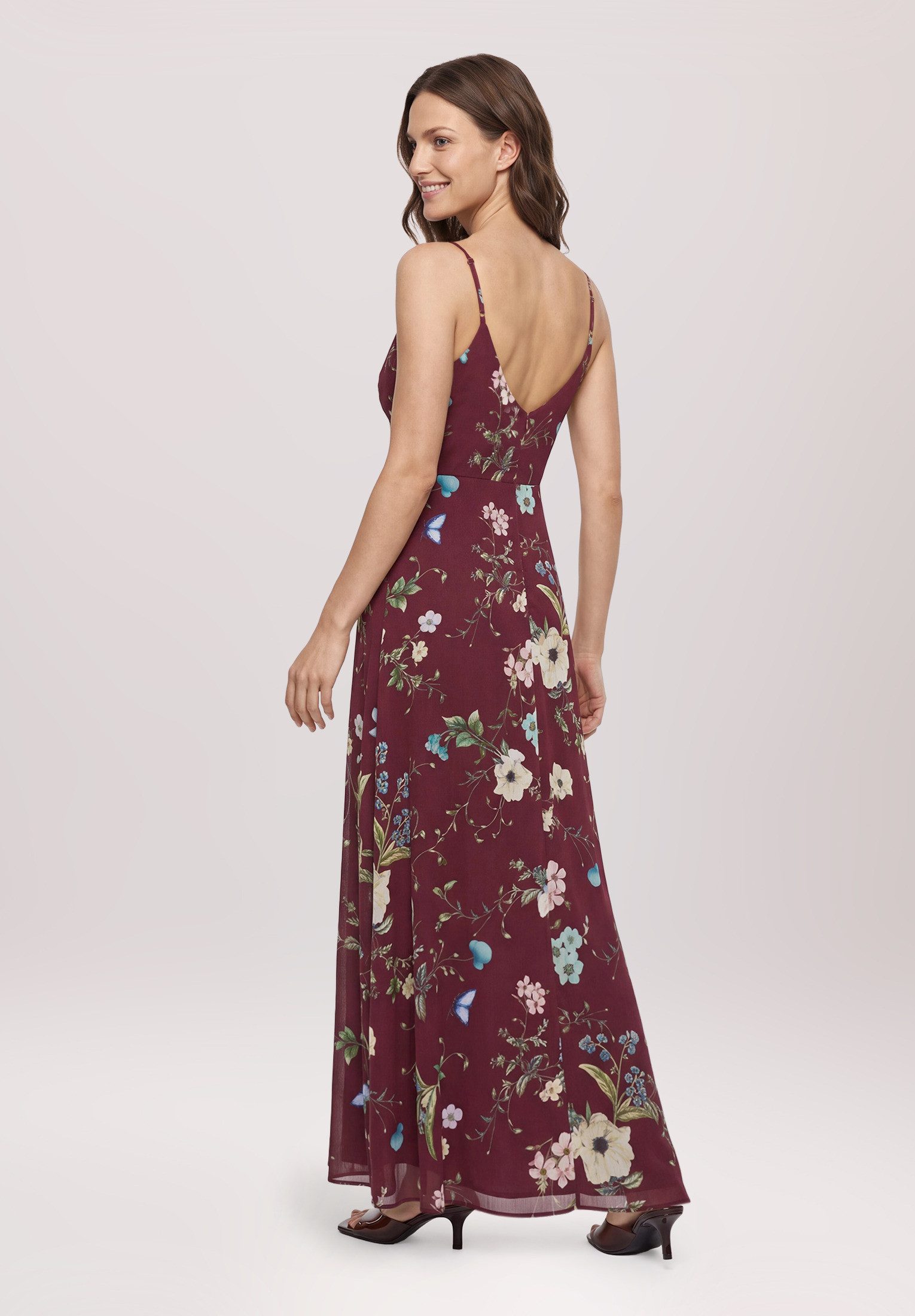 Vera Mont Abendkleid Damen mit Muster
