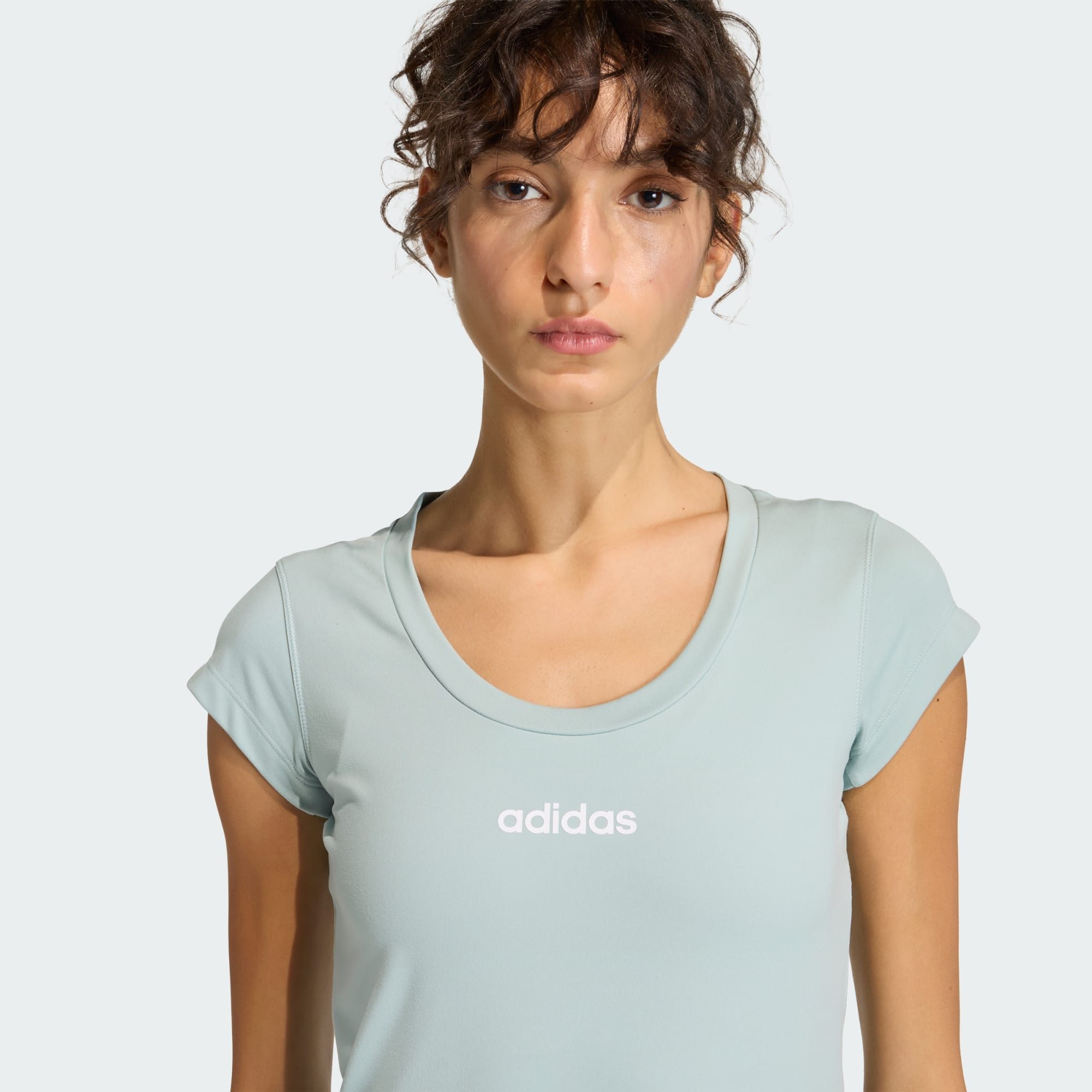 adidas Performance T-Shirt HYPERGLAM BABY T-SHIRT (1-tlg)