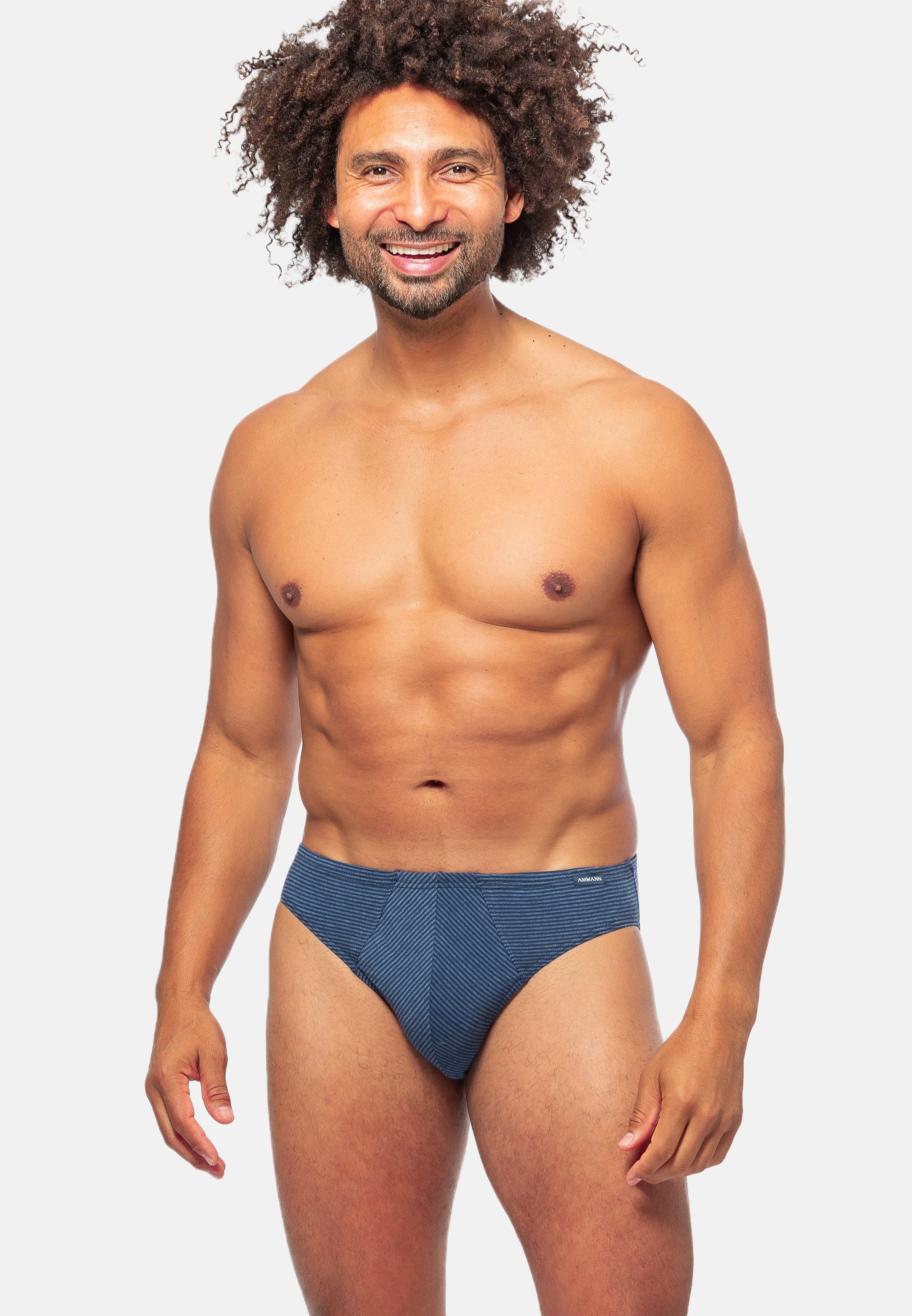 Ammann Slip 3er Pack Jeans Single günstig online kaufen