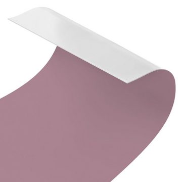 Bilderdepot24 Küchenrückwand pink dekor einfarbig Wandpaneel Malve Wandverkleidung Küche, (1-tlg., Nischenrückwand - für Fliesenspiegel ohne Bohren - matt), Spritzschutz Rückwand Küche Herd - Folie selbstklebend versch. Größen