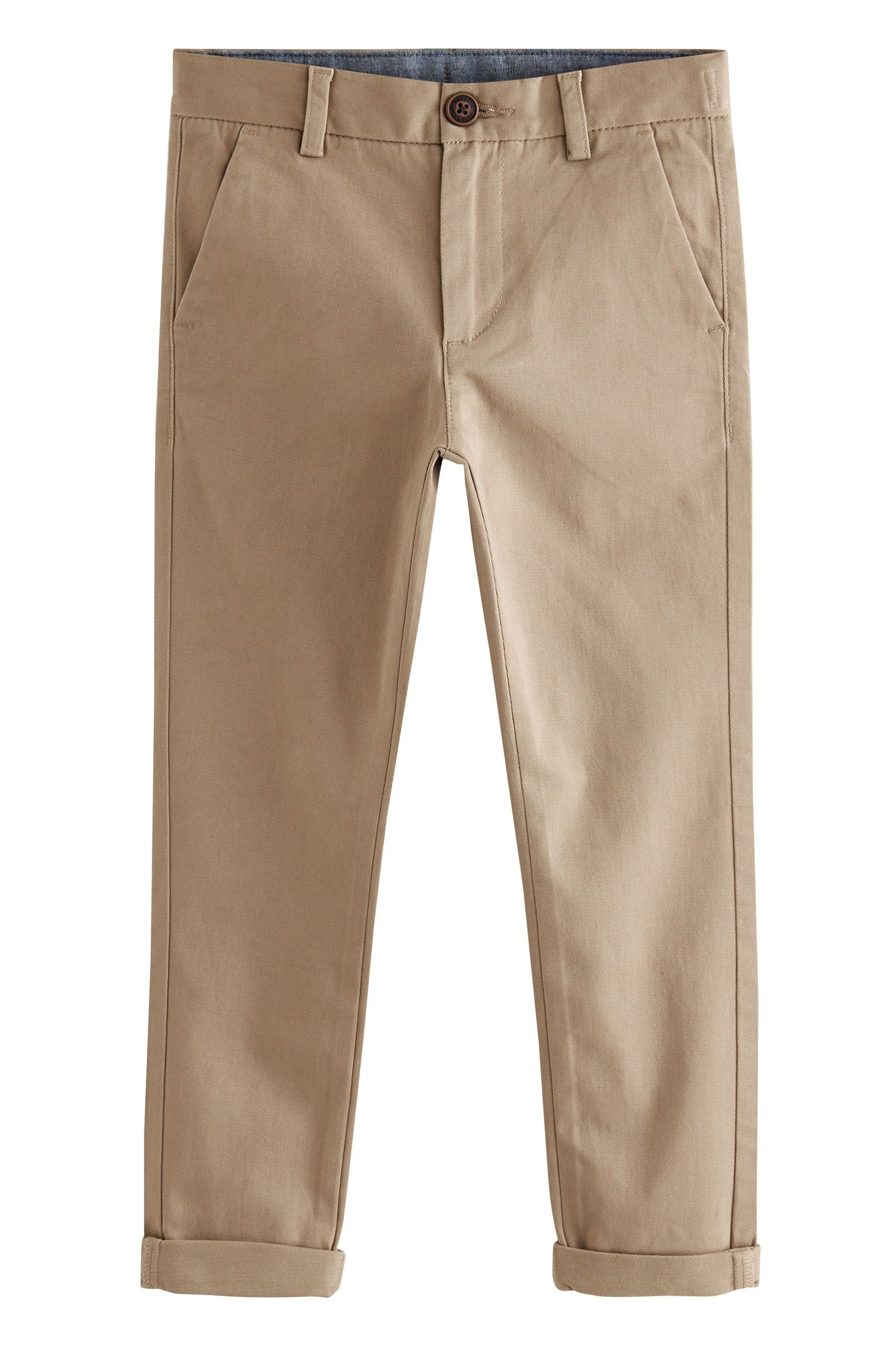 Next Chinohose Chinohose mit Stretch (3-16 Jahre) – Skinny Fit (1-tlg)