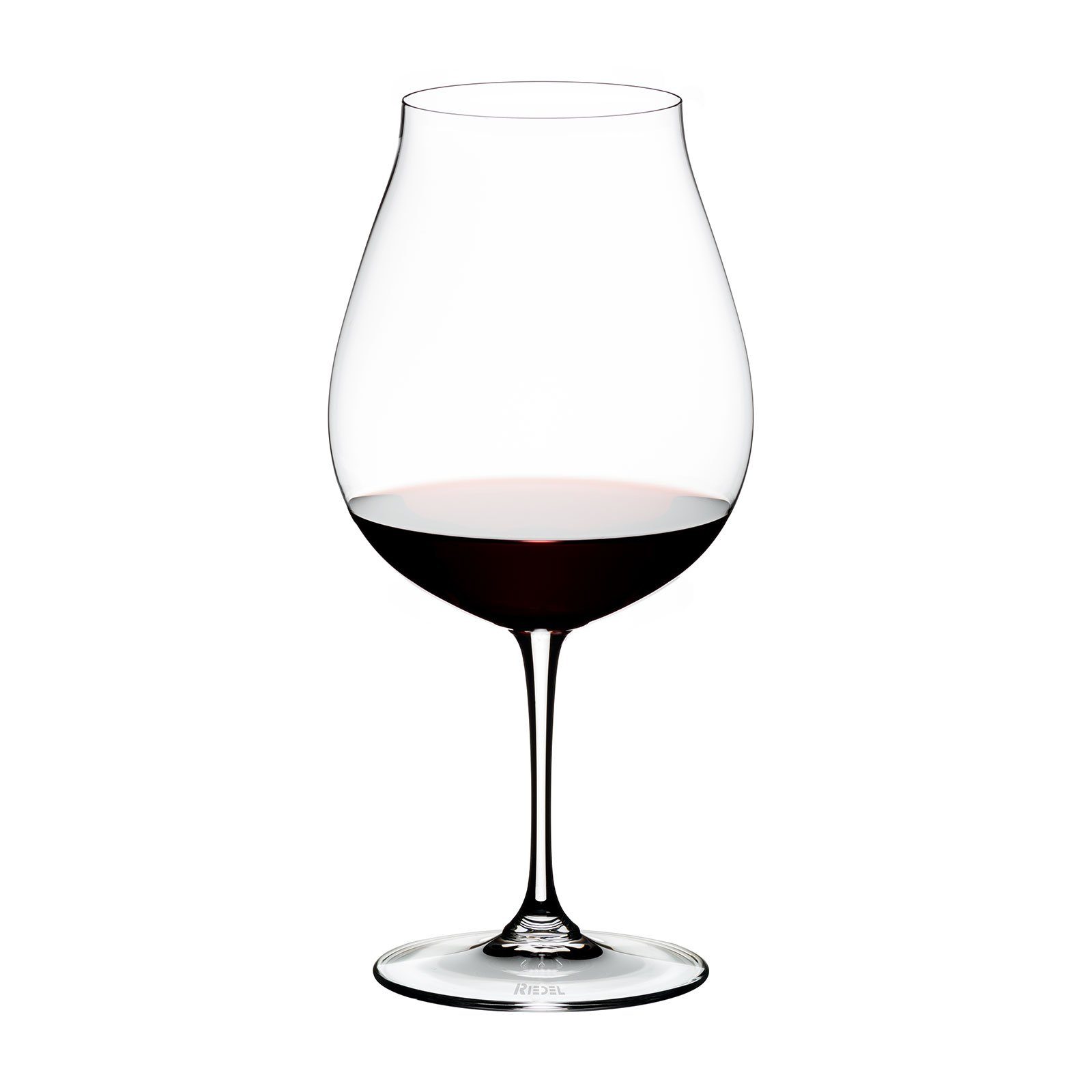 RIEDEL THE WINE GLASS COMPANY Glas Vinum Pinot Noir Neue Welt Weinglas, 4-tlg., Kristallglas