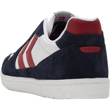 hummel CAMDEN MIXED WHITE/RED/NAVY Sneaker