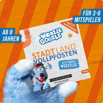 Denkriesen Spiel, Stadt Land Vollpfosten - Das Kartenspiel - Woozle Goozle Edition