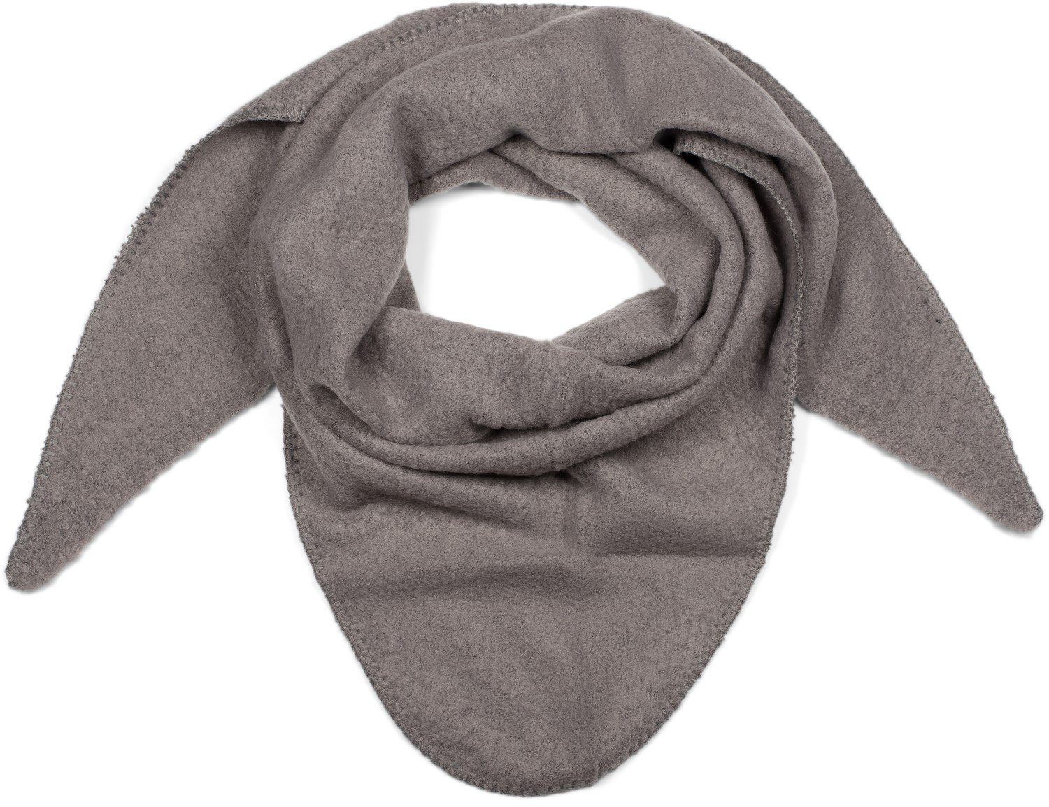 styleBREAKER Dreieckstuch Strick Dreiecktuch meliert, (1-St) günstig online kaufen