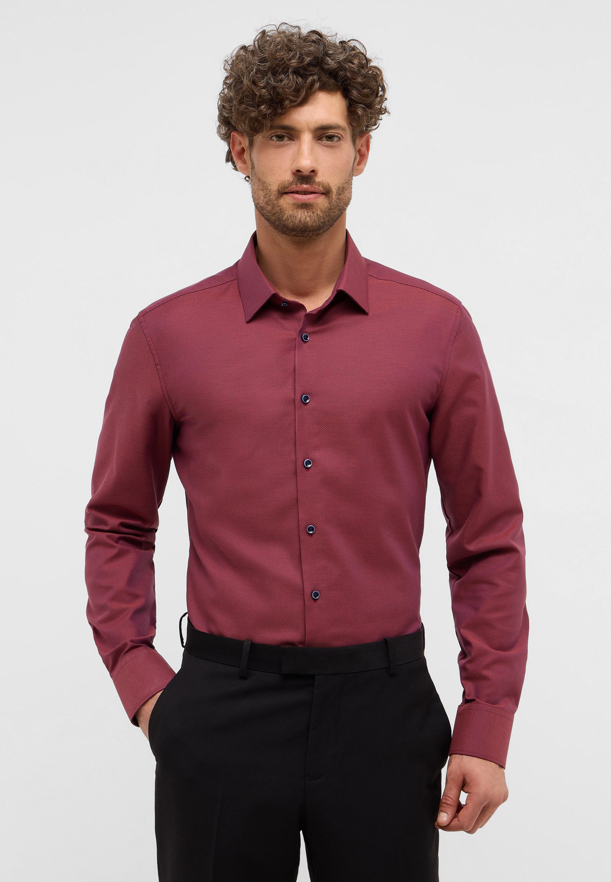 Langarmhemd SLIM FIT