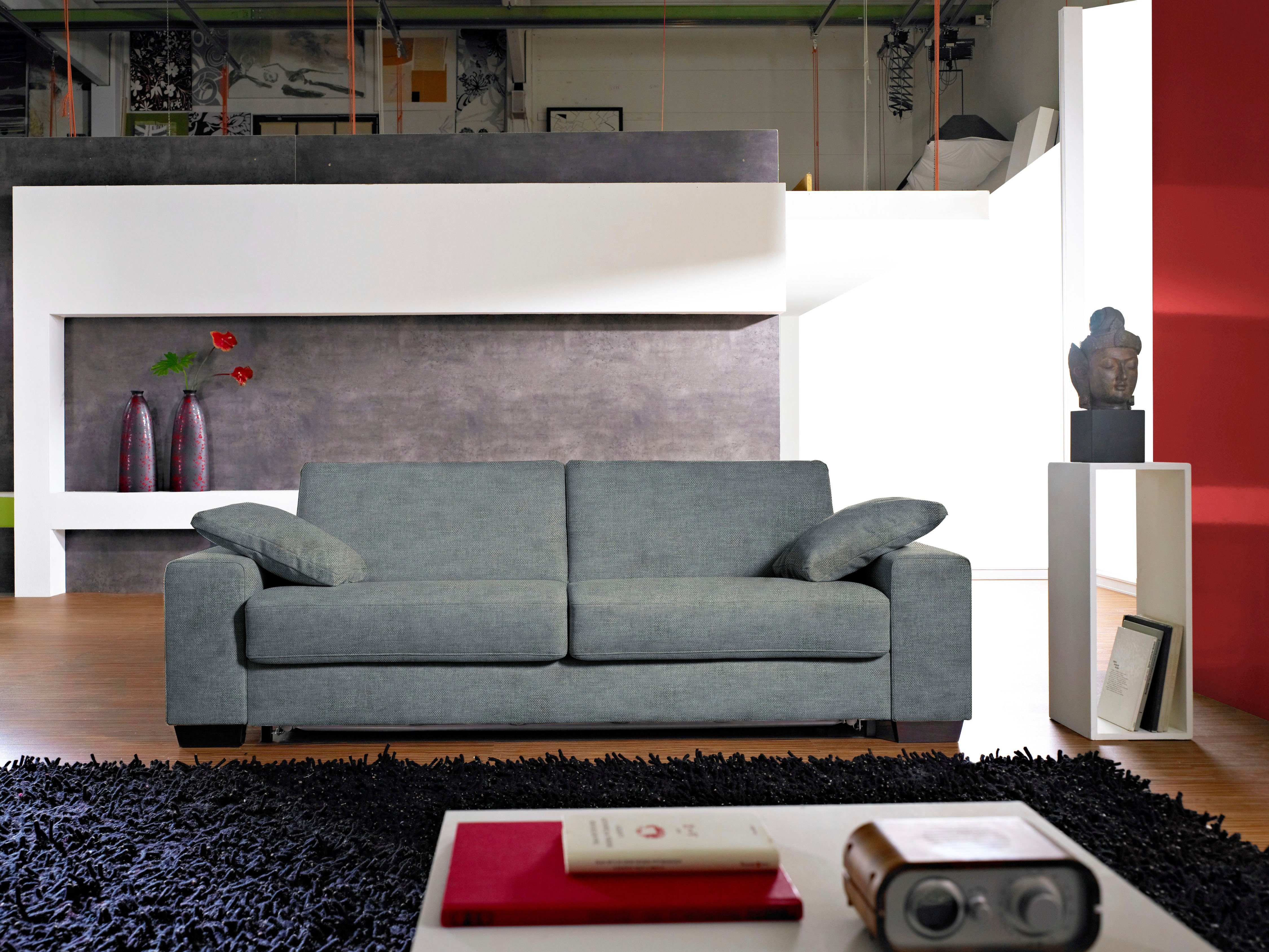 Bali Schlafsofa Norwalk, Dauerschläfer, in 140er günstig online kaufen