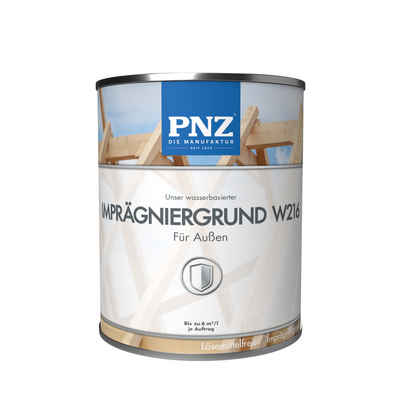 PNZ - Die Manufaktur Wetterschutzfarbe Imprägniergrund W216