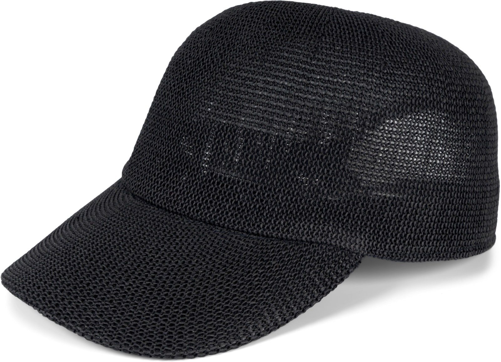 styleBREAKER Baseball Cap Papierstroh Baseball Cap (1-St)