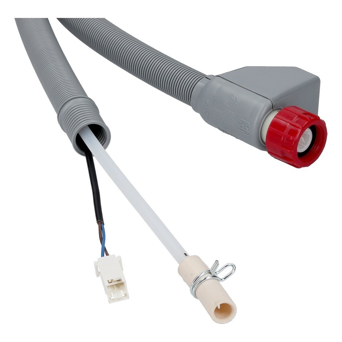 easyPART Zulaufschlauch wie Beko 1760360300 Zulaufschlauch Aquastop 1,8m, Spülmaschine / Geschirrspüler
