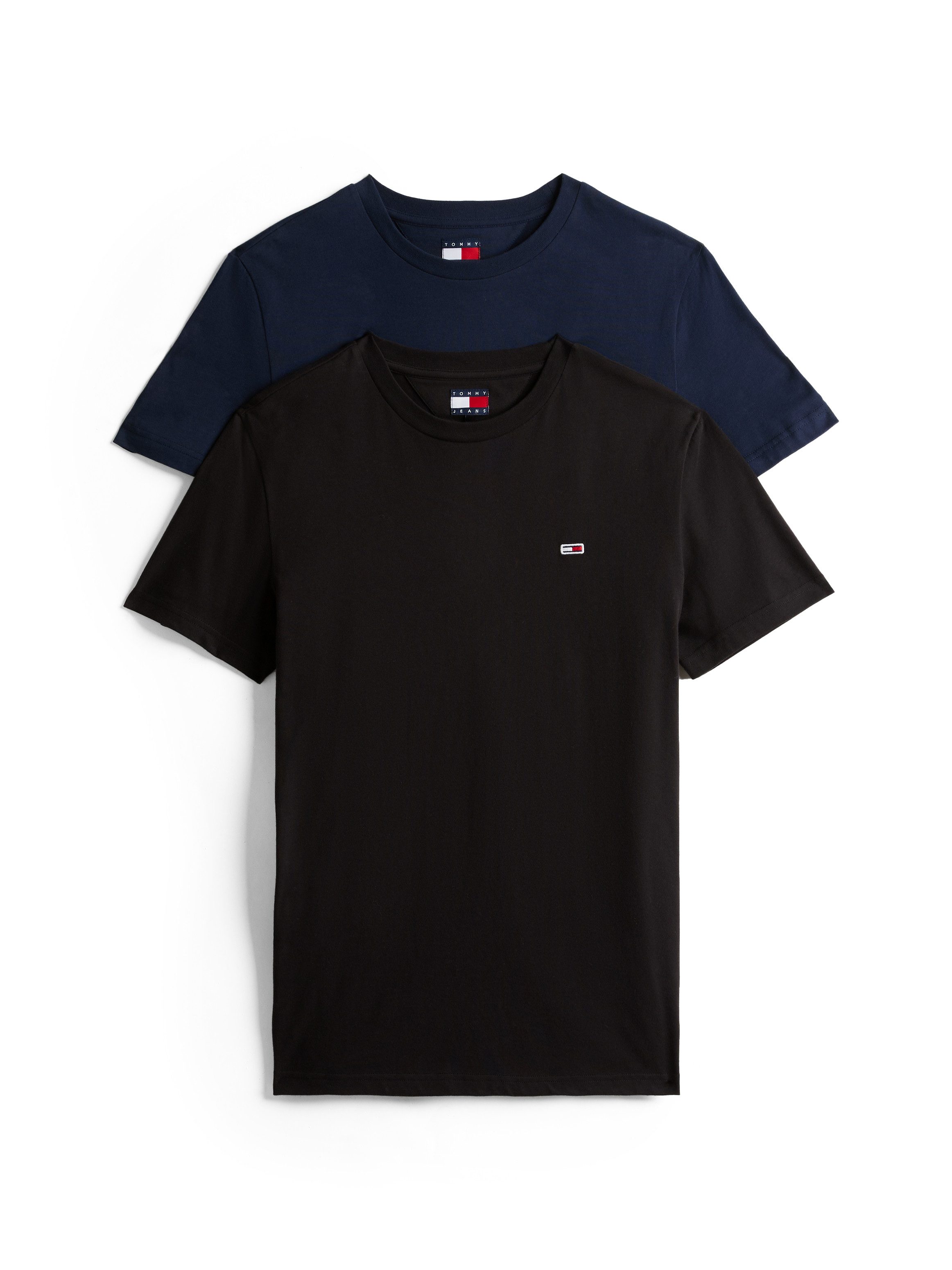 Tommy Jeans Rundhalsshirt TJM XSLIM 2PACK günstig online kaufen