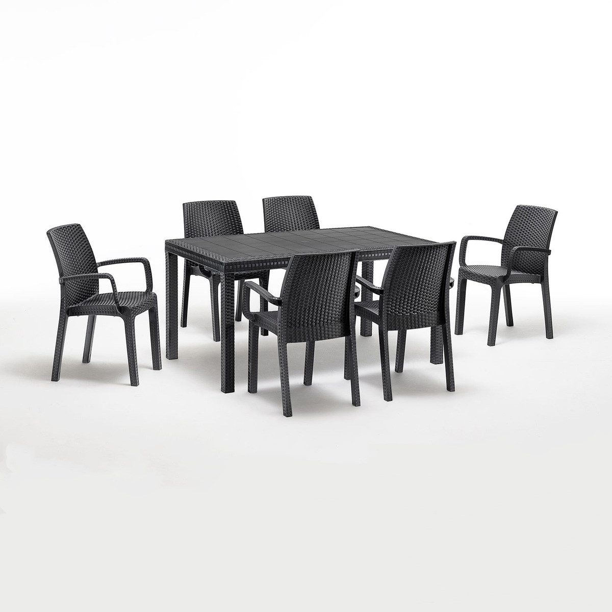 Bica Garten-Essgruppe Verona Gastro Gartenmöbel-Set Esstisch günstig online kaufen